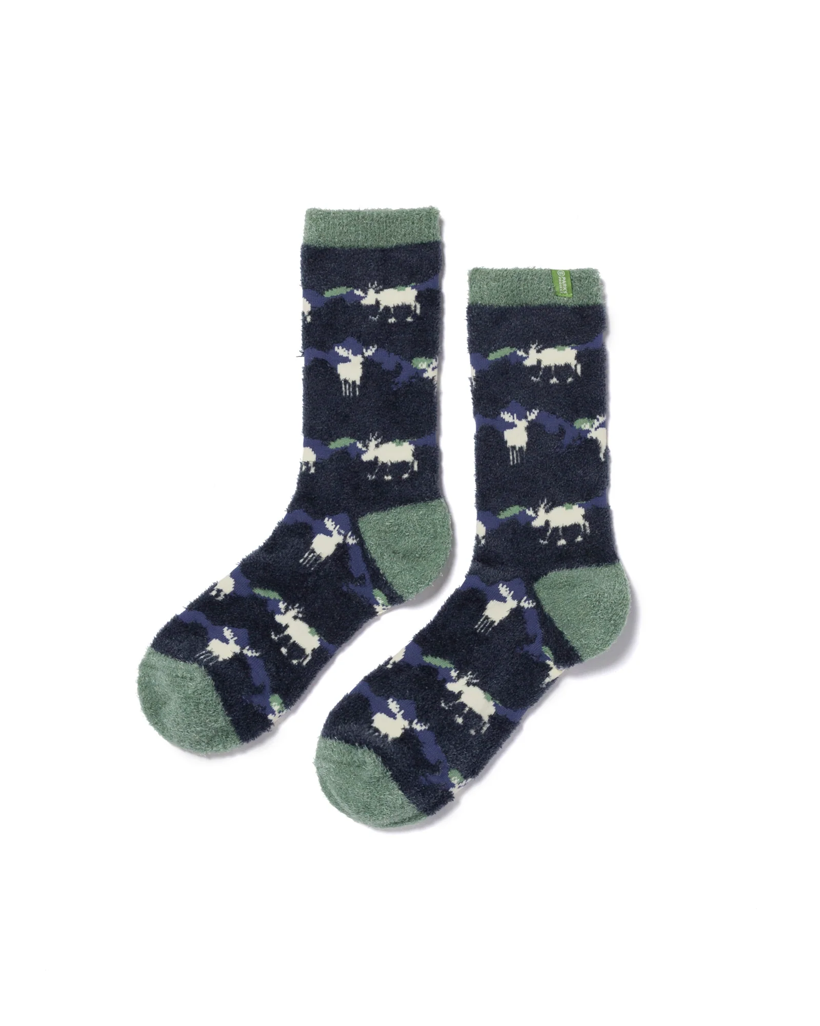 Acadia Moose Cozy Sock 2 Pack - Image 10