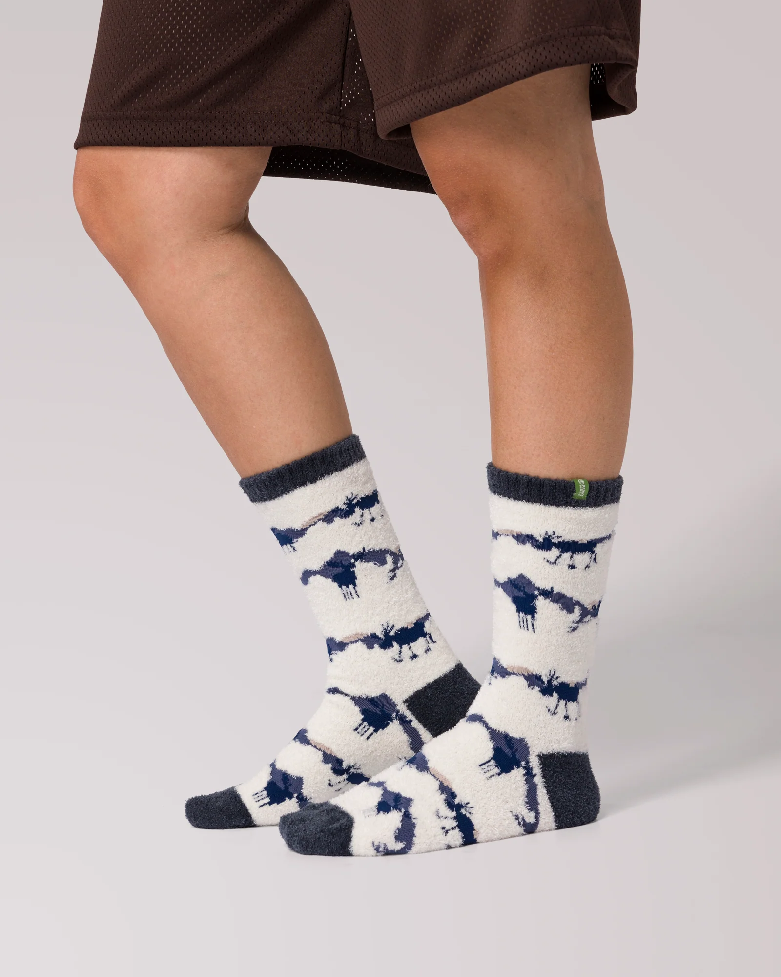 Acadia Moose Cozy Sock 2 Pack - Image 3