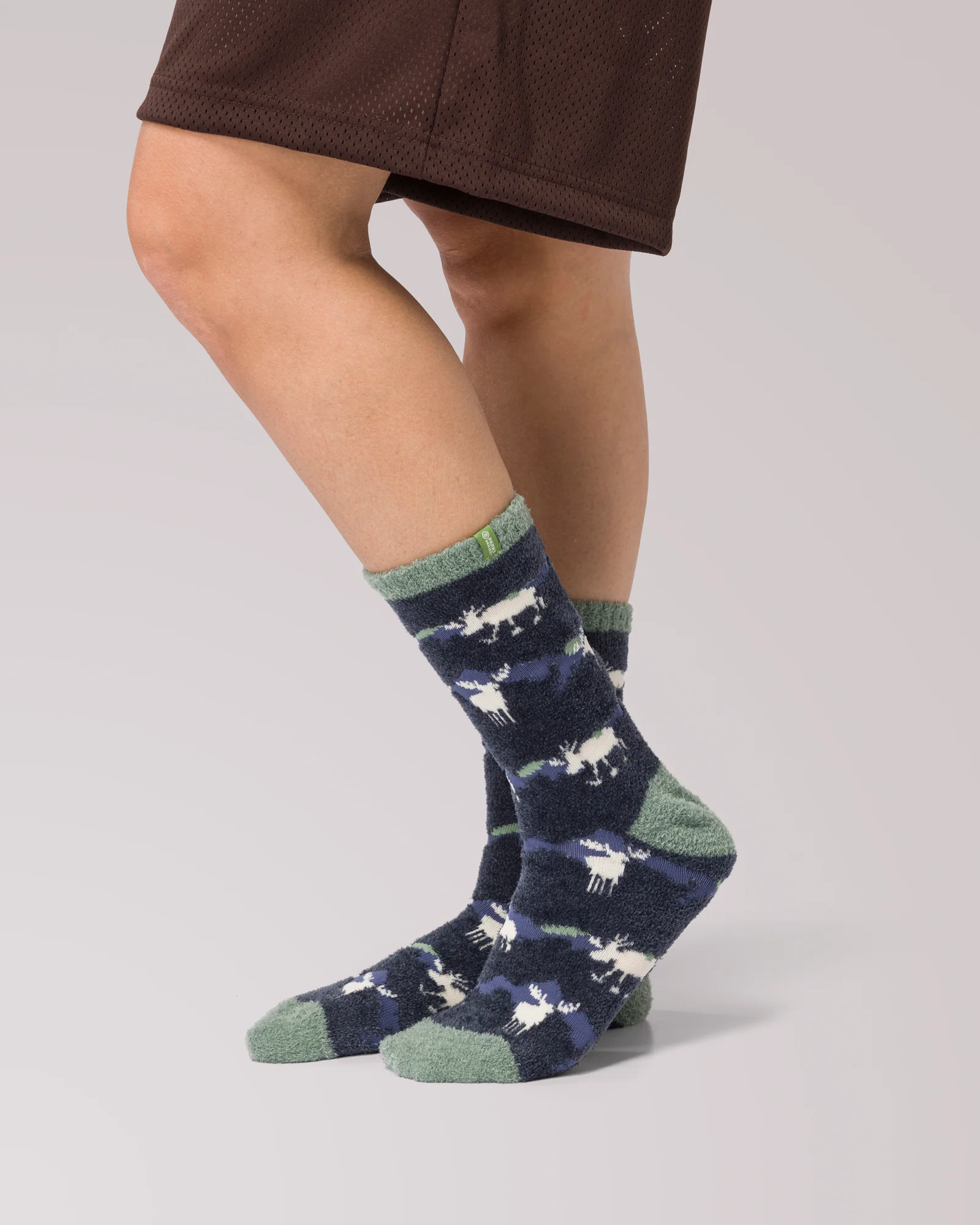 Acadia Moose Cozy Sock 2 Pack - Image 5