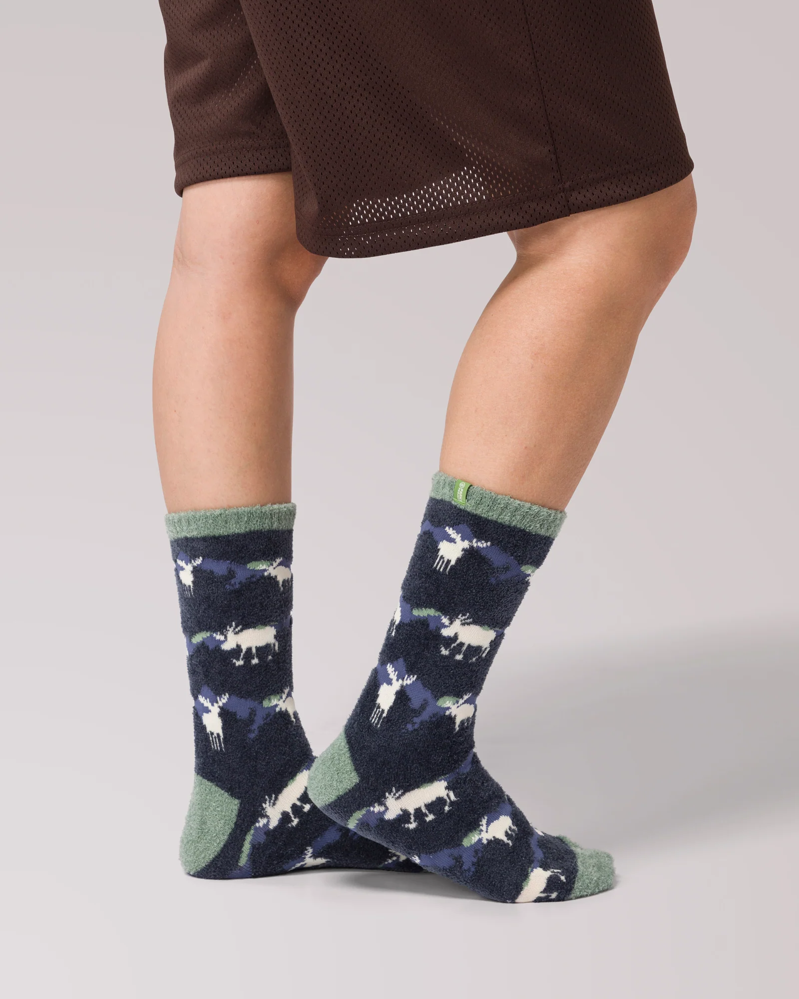 Acadia Moose Cozy Sock 2 Pack - Image 7
