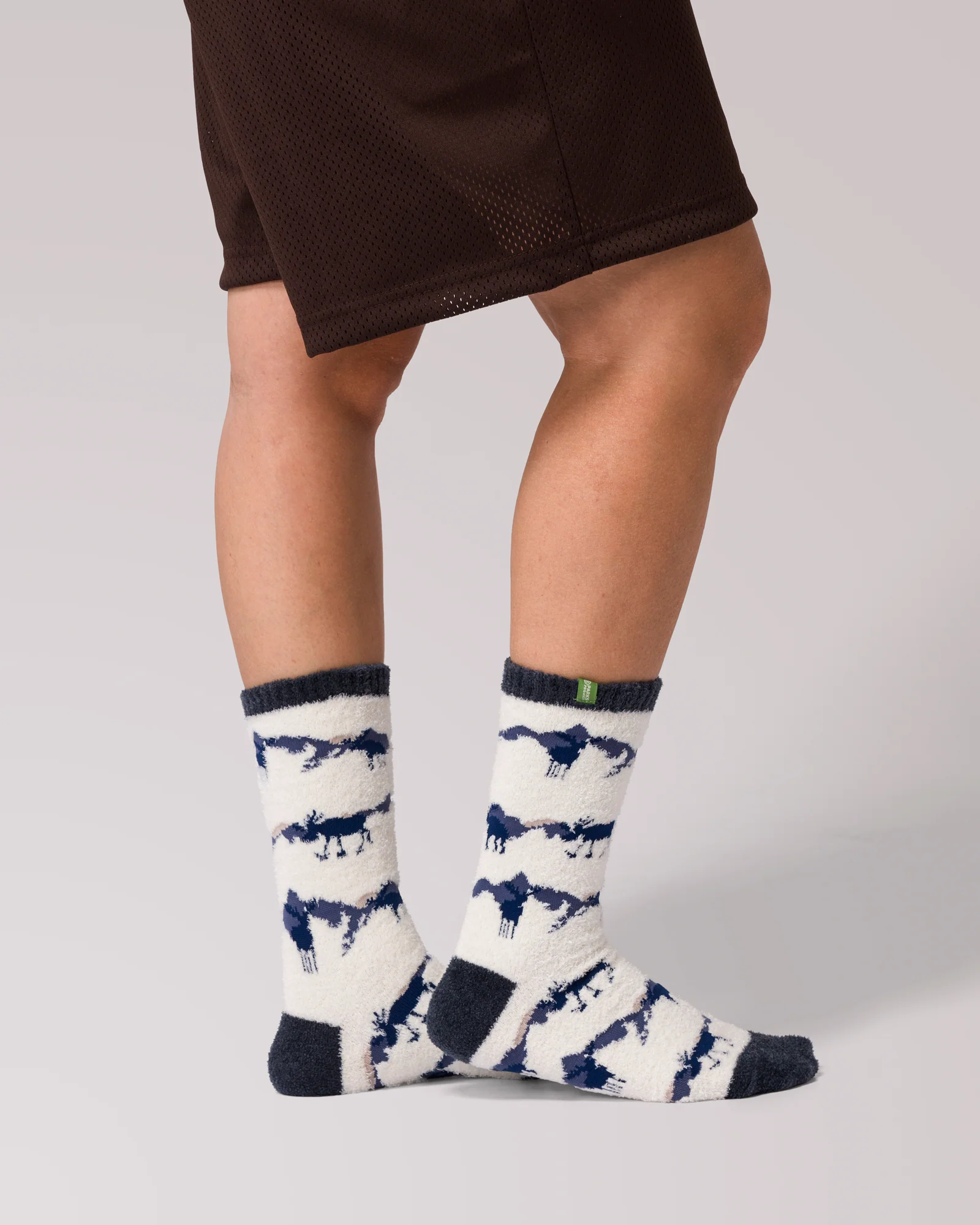 Acadia Moose Cozy Sock 2 Pack - Image 8
