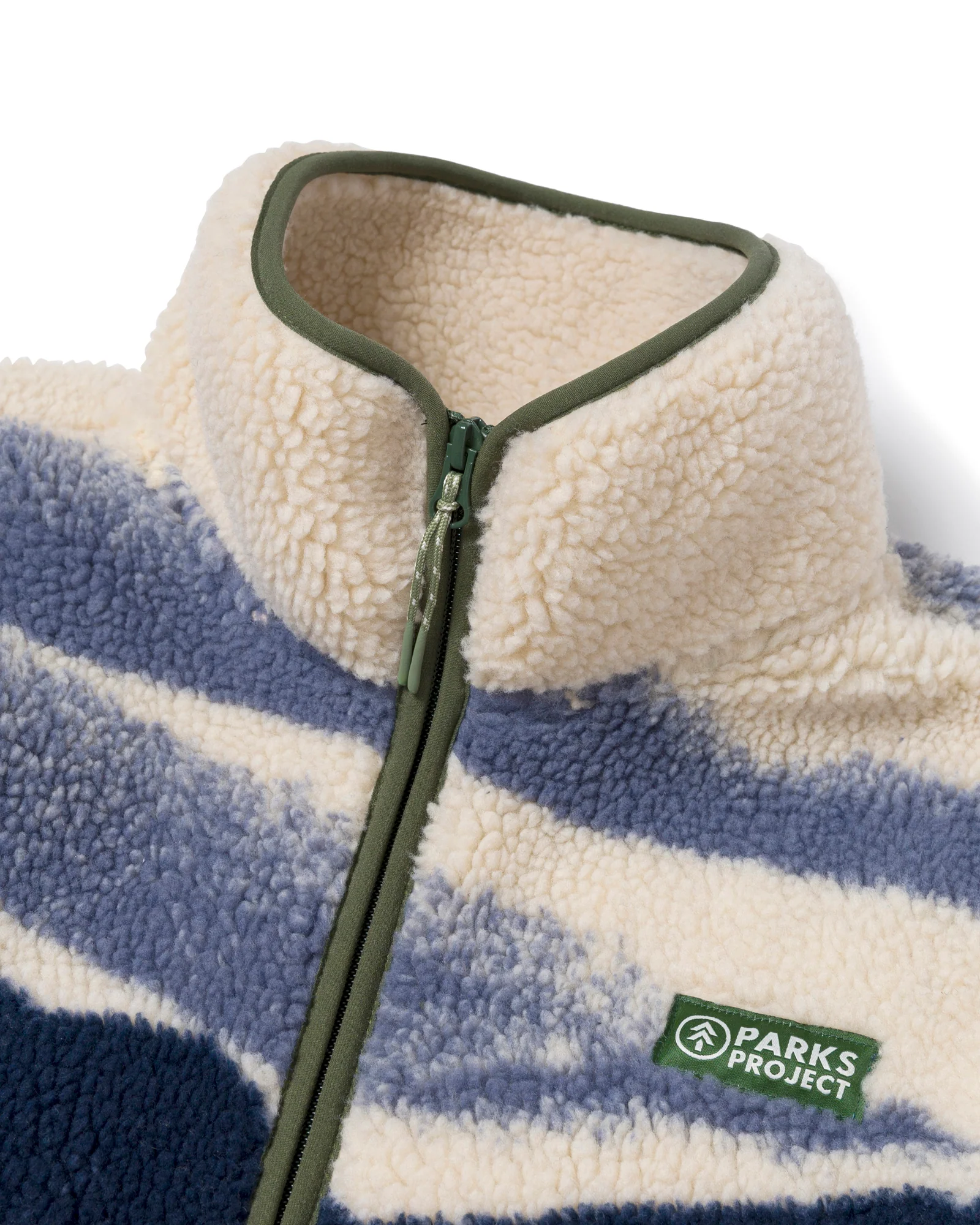 Acadia Moose Full Zip High Pile Fleece - Image 3