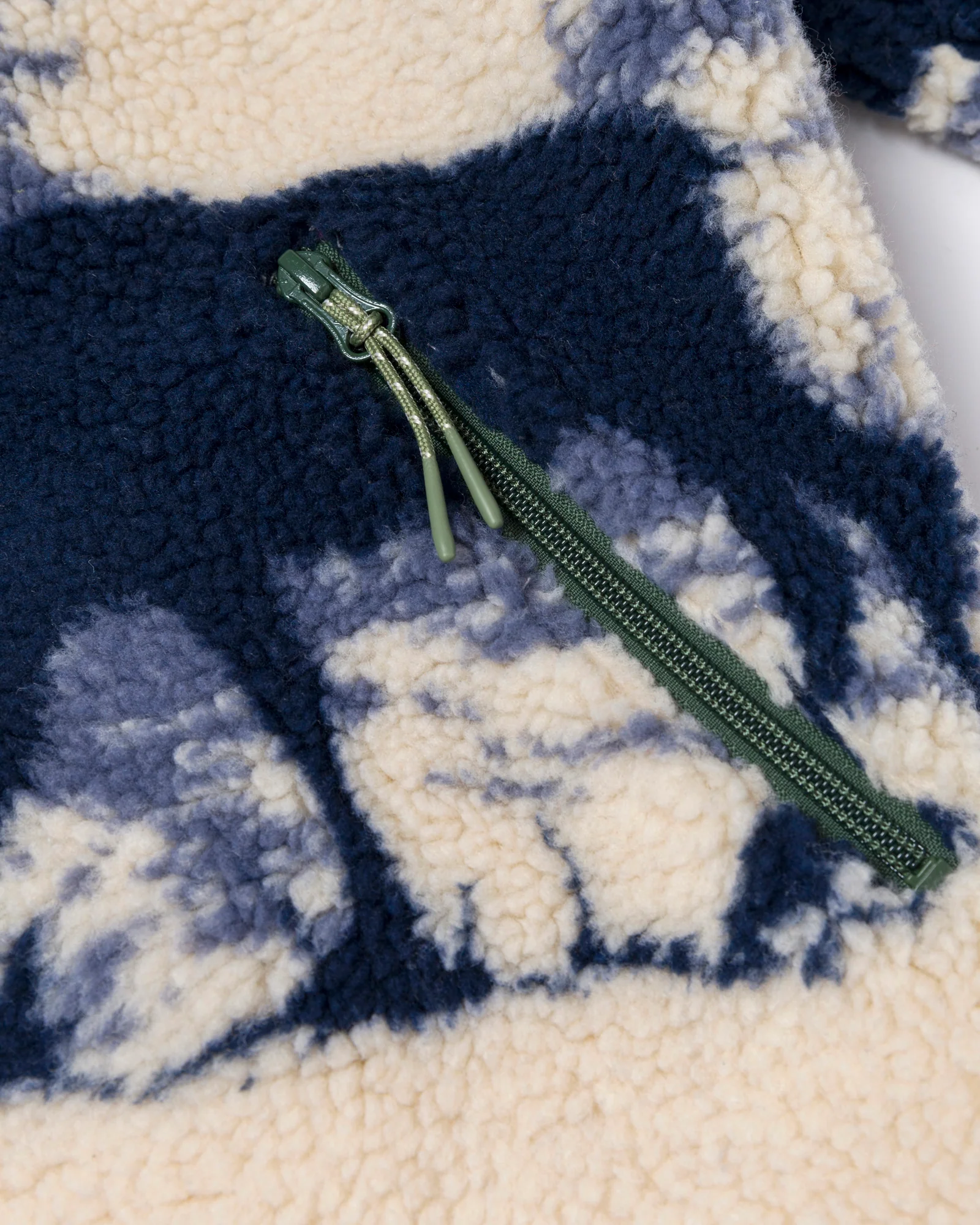 Acadia Moose Full Zip High Pile Fleece - Image 5