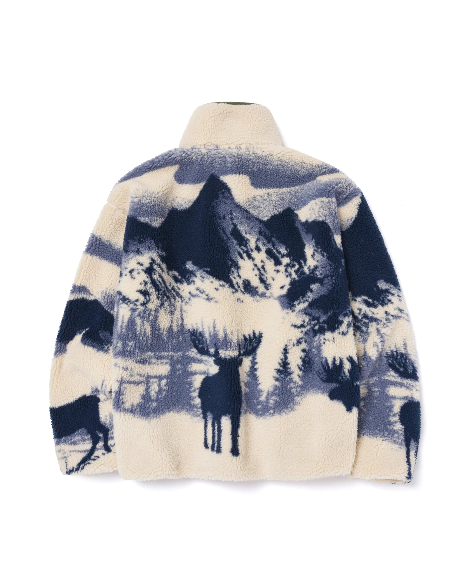 Acadia Moose Full Zip High Pile Fleece - Image 8