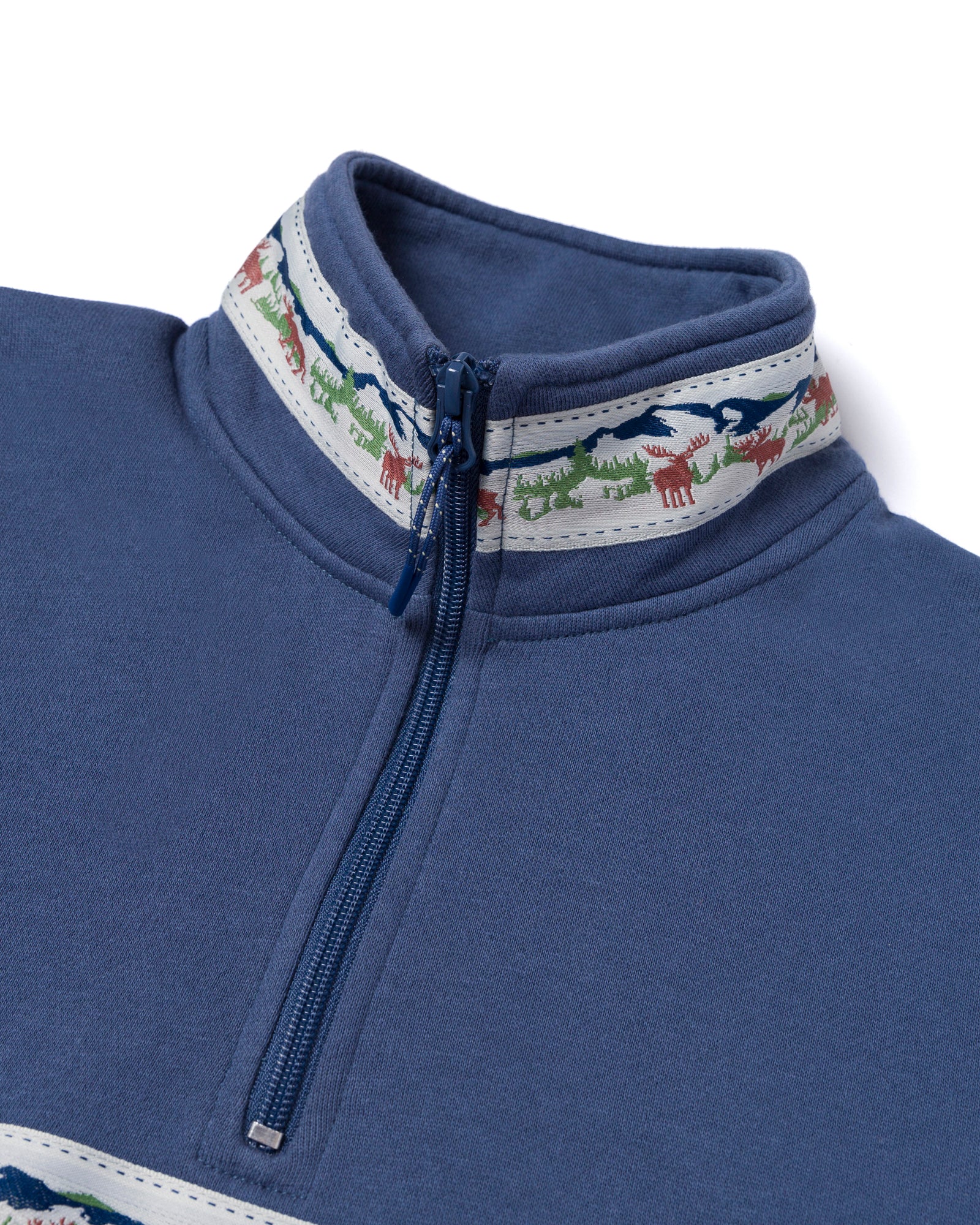 Acadia Moose Quarter Zip Fleece - Image 3