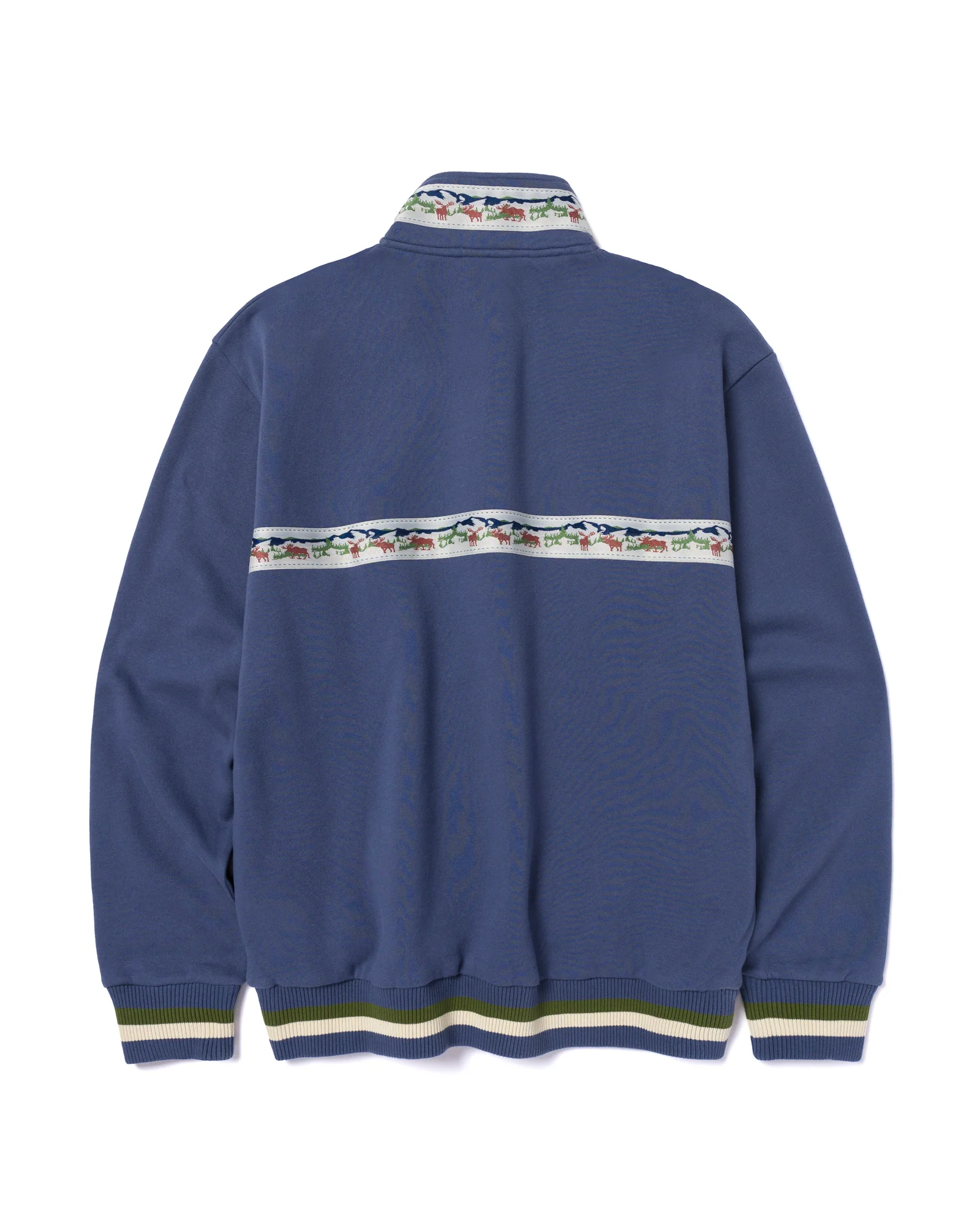 Acadia Moose Quarter Zip Fleece - Image 7