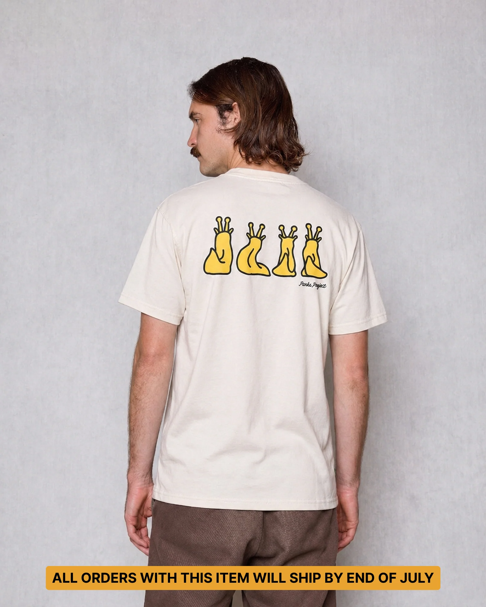 Adventure with Friends Banana Slug Tee - Image 3