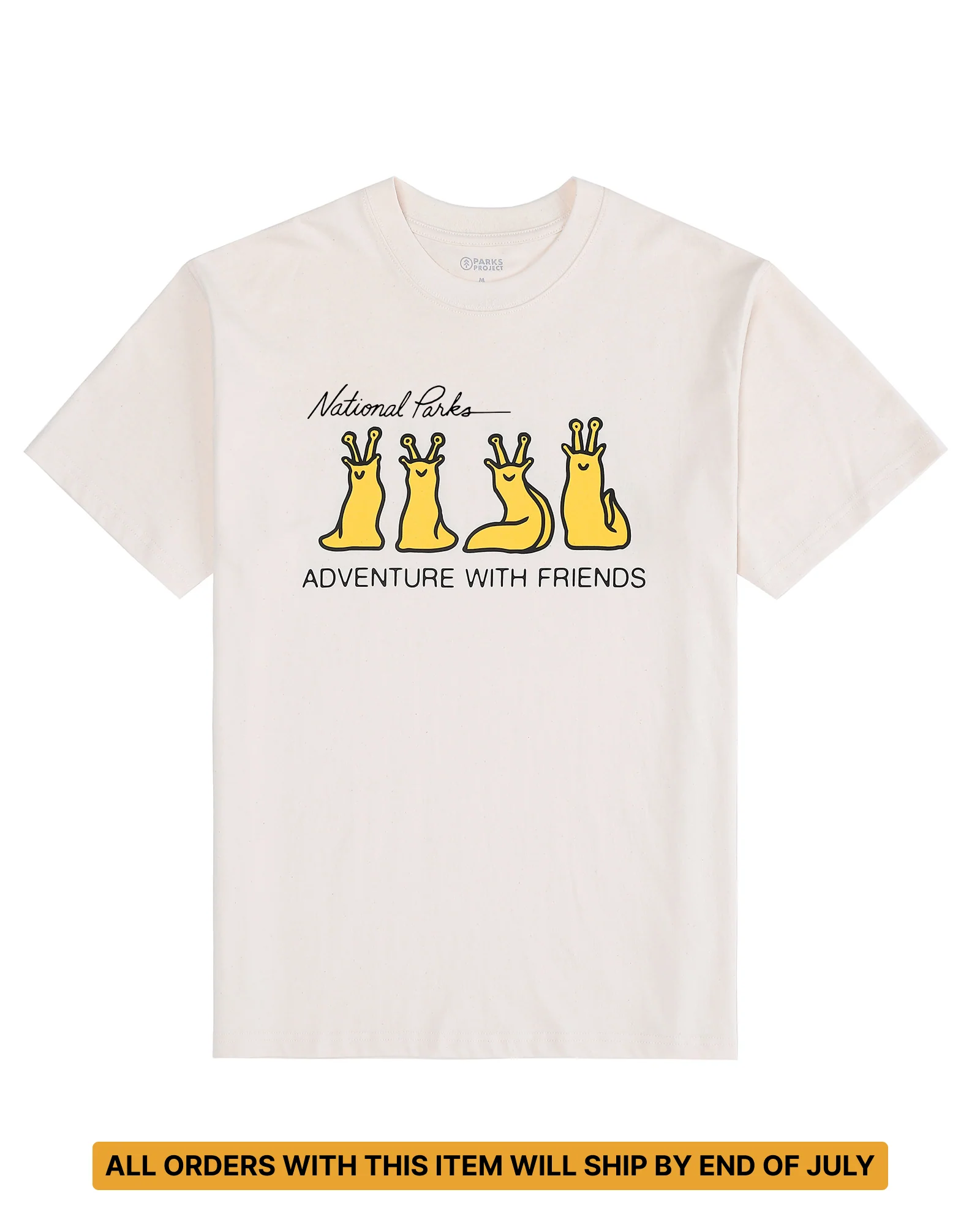 Adventure with Friends Banana Slug Tee - Image 4
