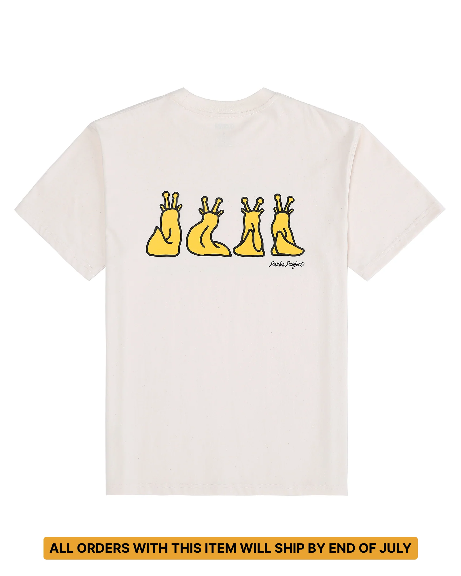 Adventure with Friends Banana Slug Tee - Image 5