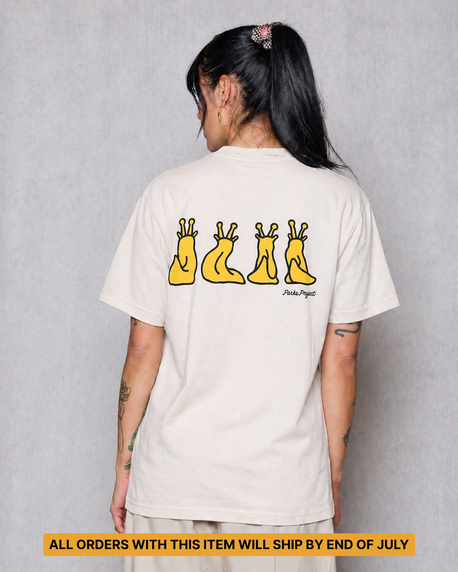 Adventure with Friends Banana Slug Tee - Image 6