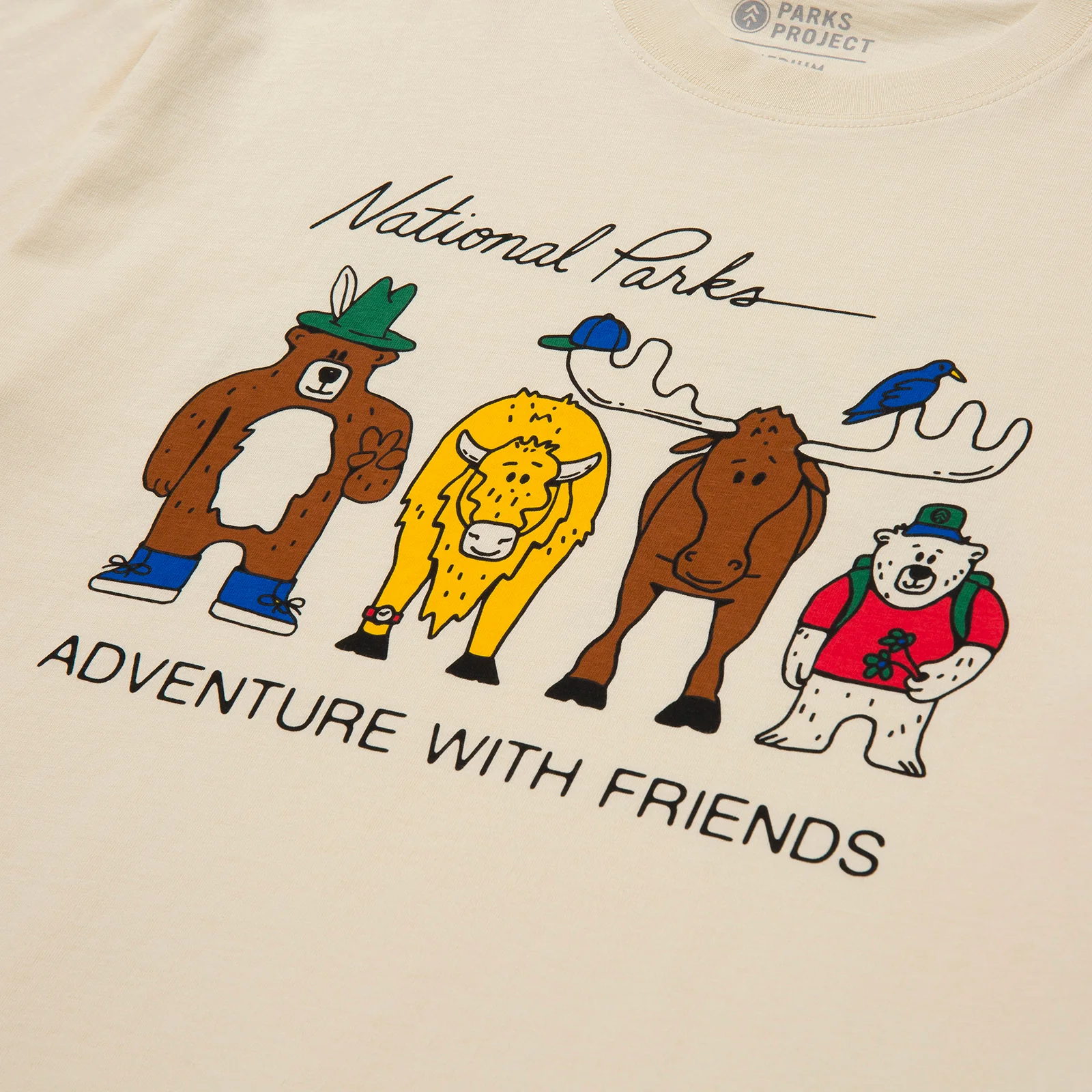 Adventure With Friends Tee - Image 3