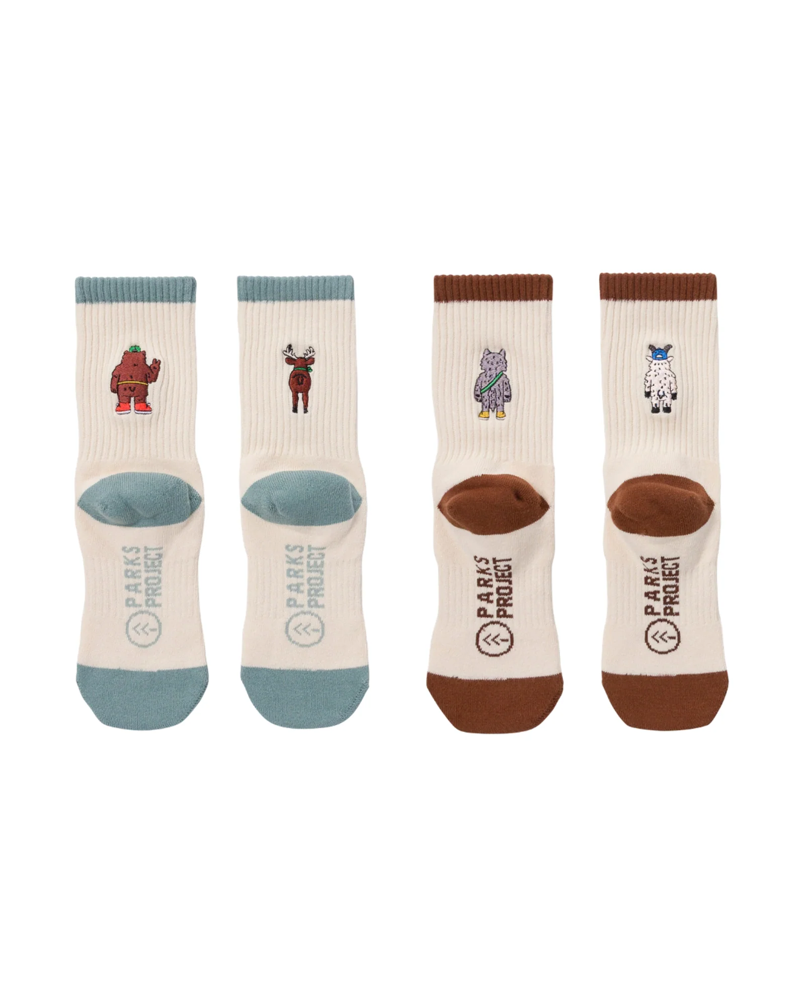 Adventure with Friends Trail Crew Sock 2 Pack - Image 4