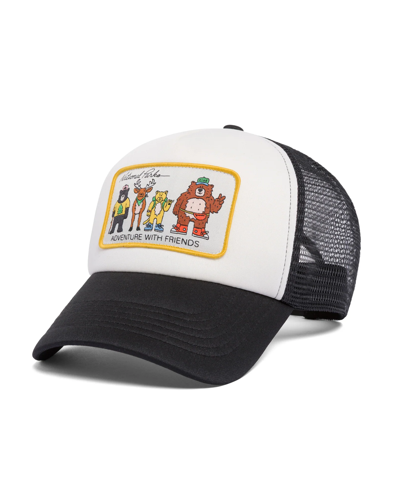 Adventure with Friends Trucker Hat - Image 3