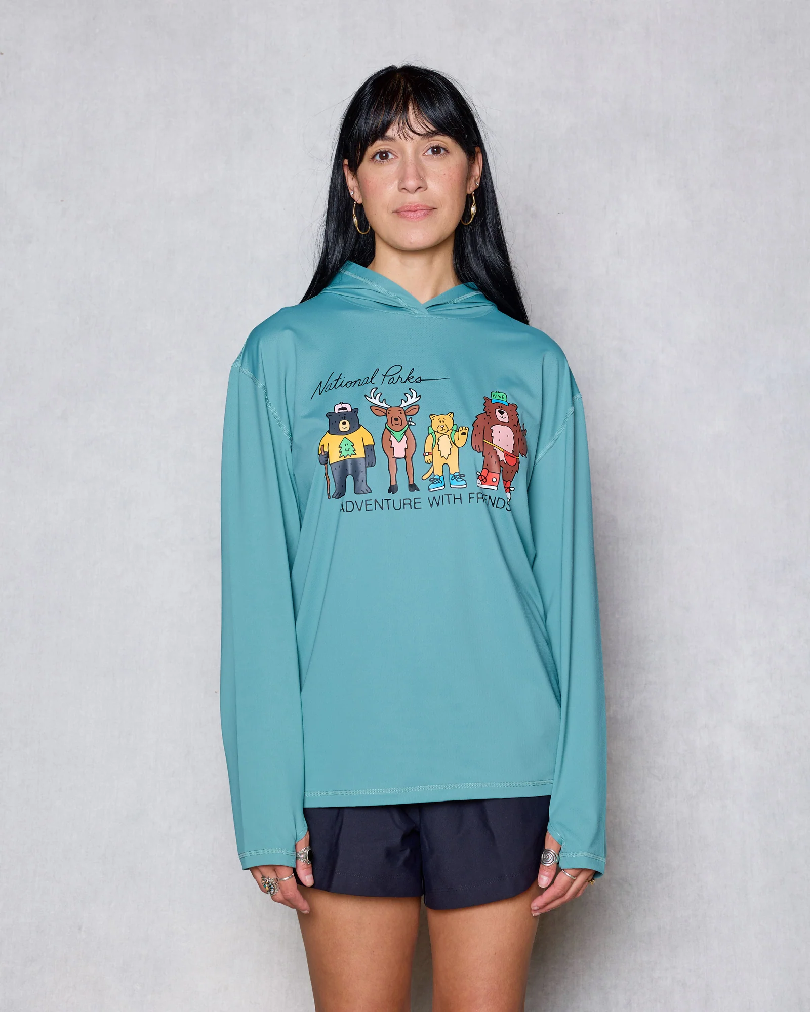Adventure with Friends UVB Hoodie - Image 3