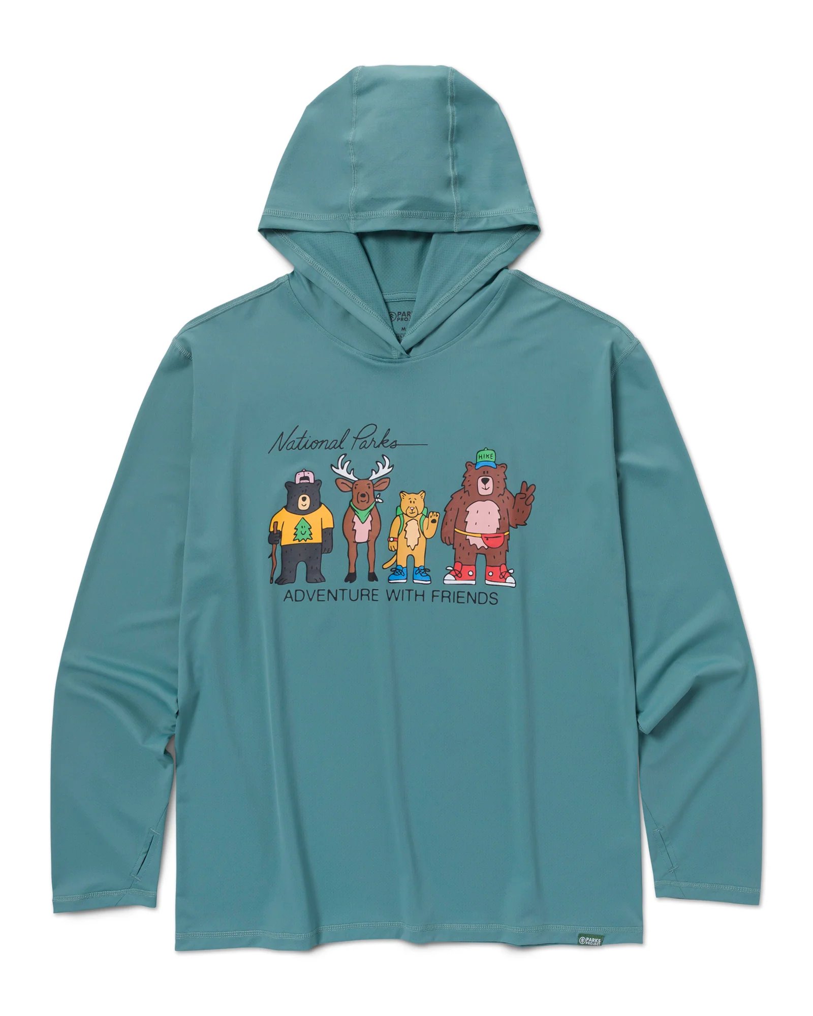 Adventure with Friends UVB Hoodie - Image 4