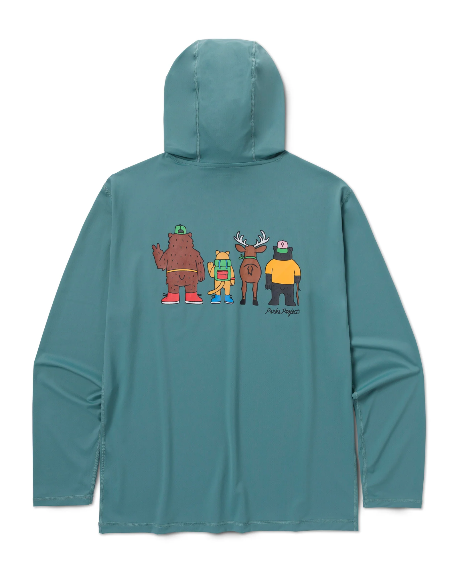 Adventure with Friends UVB Hoodie - Image 5