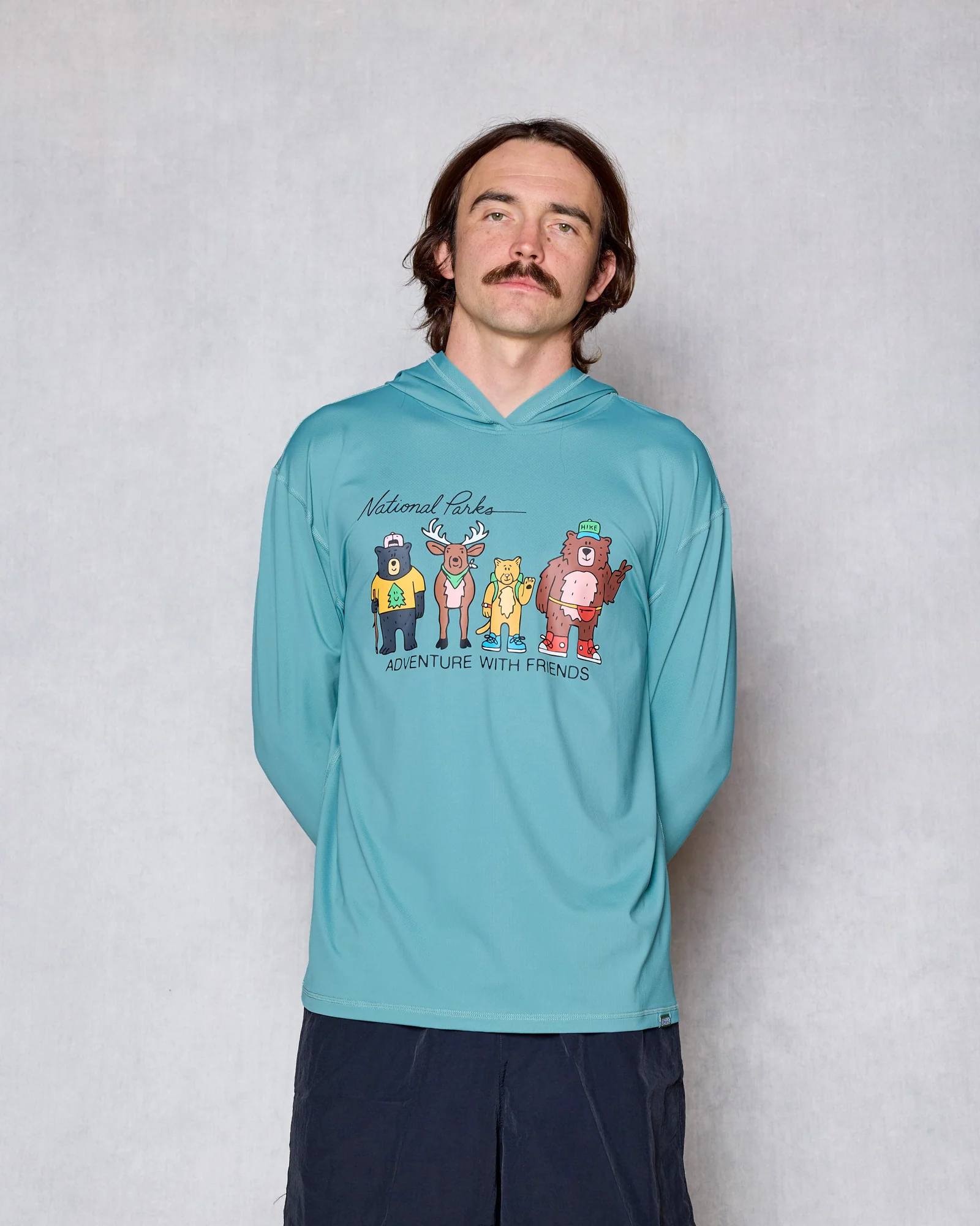 Adventure with Friends UVB Hoodie - Image 6