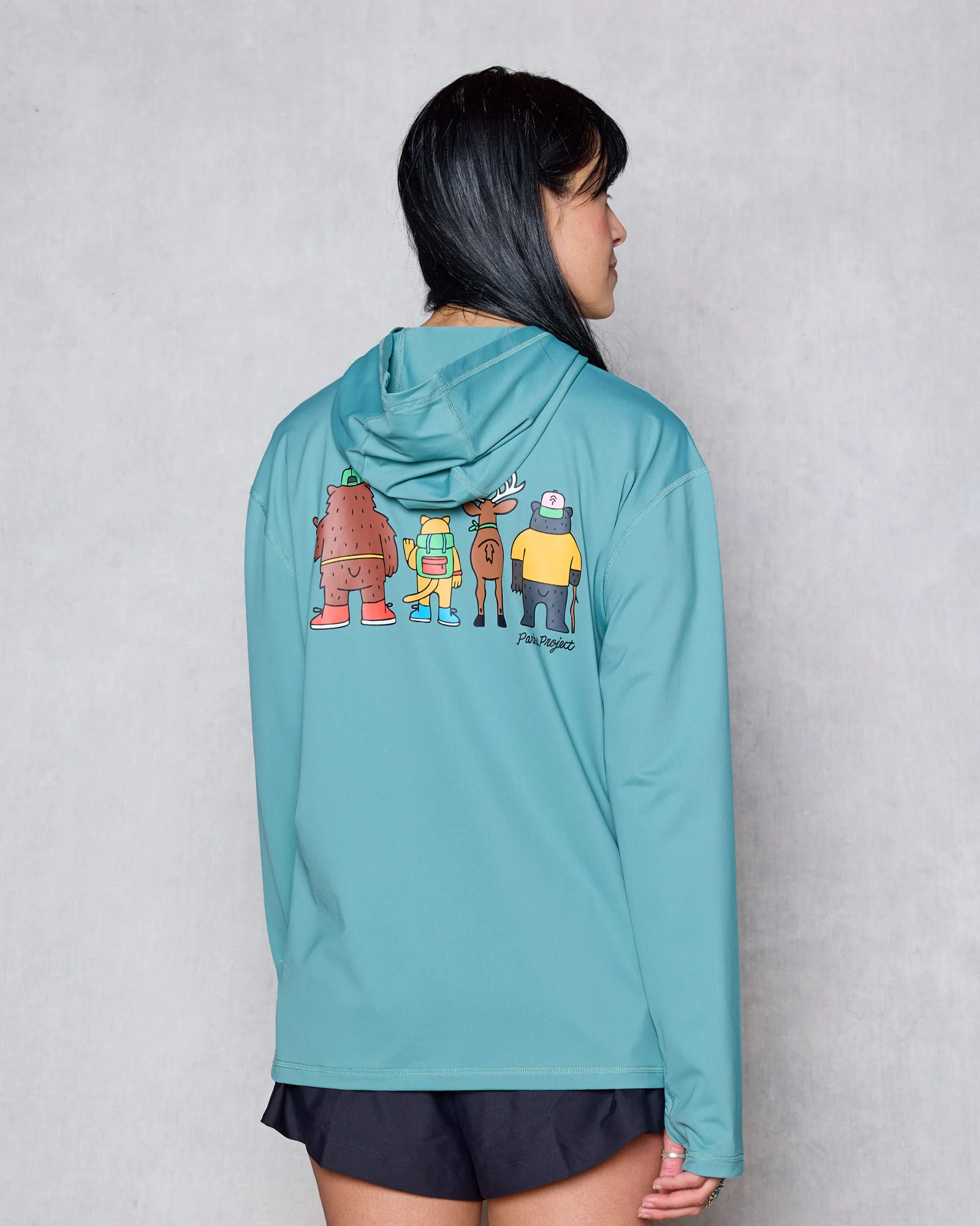 Adventure with Friends UVB Hoodie - Image 7
