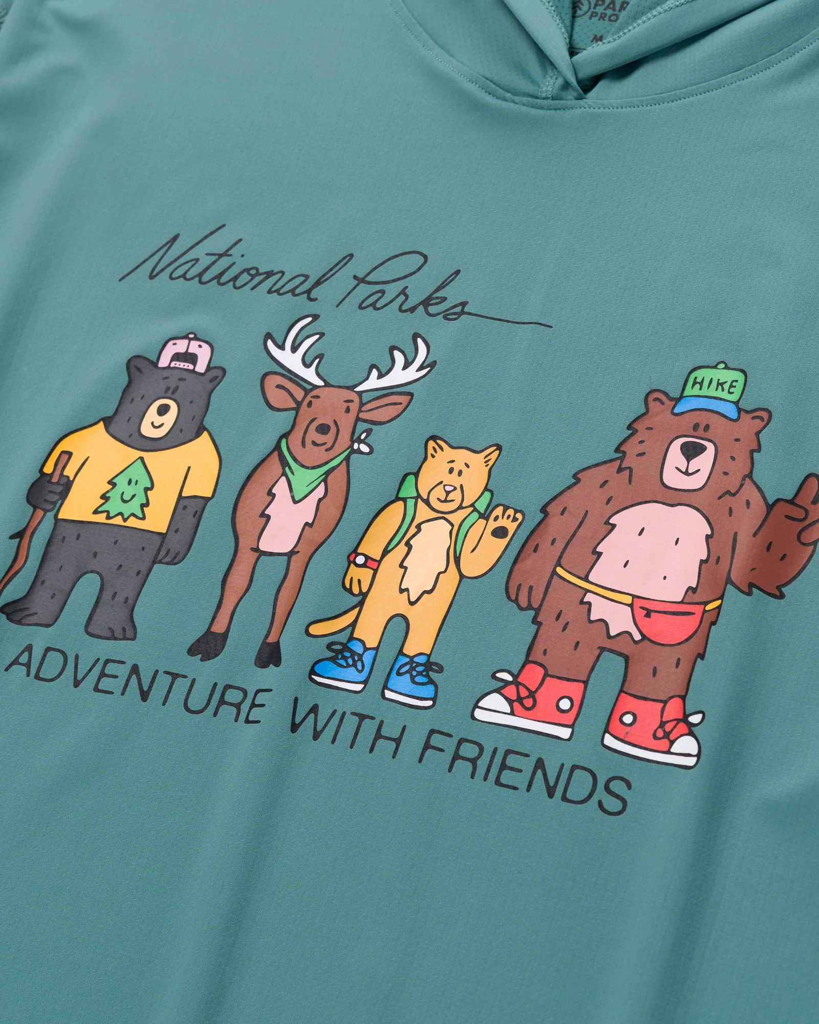 Adventure with Friends UVB Hoodie - Image 8