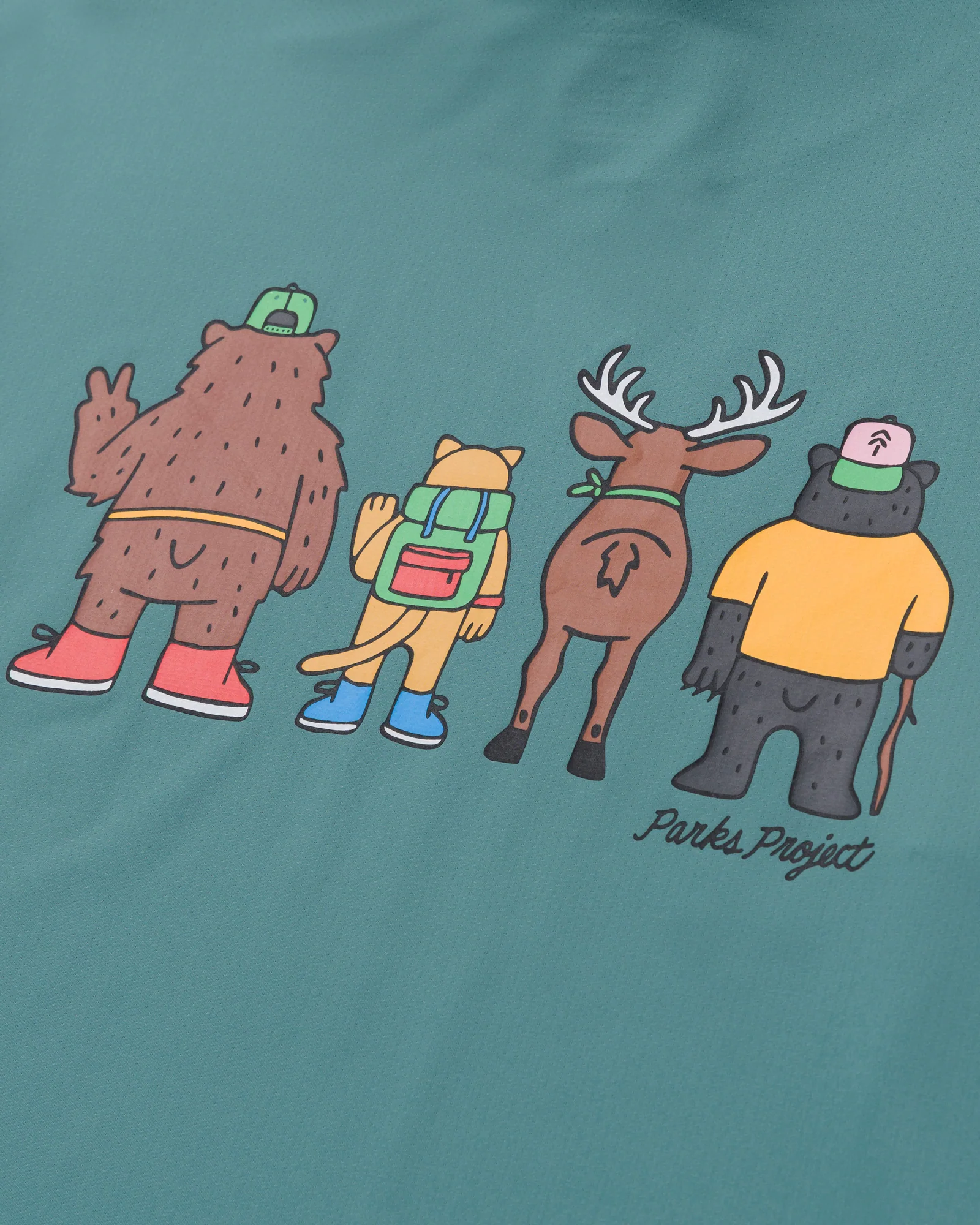 Adventure with Friends UVB Hoodie - Image 9