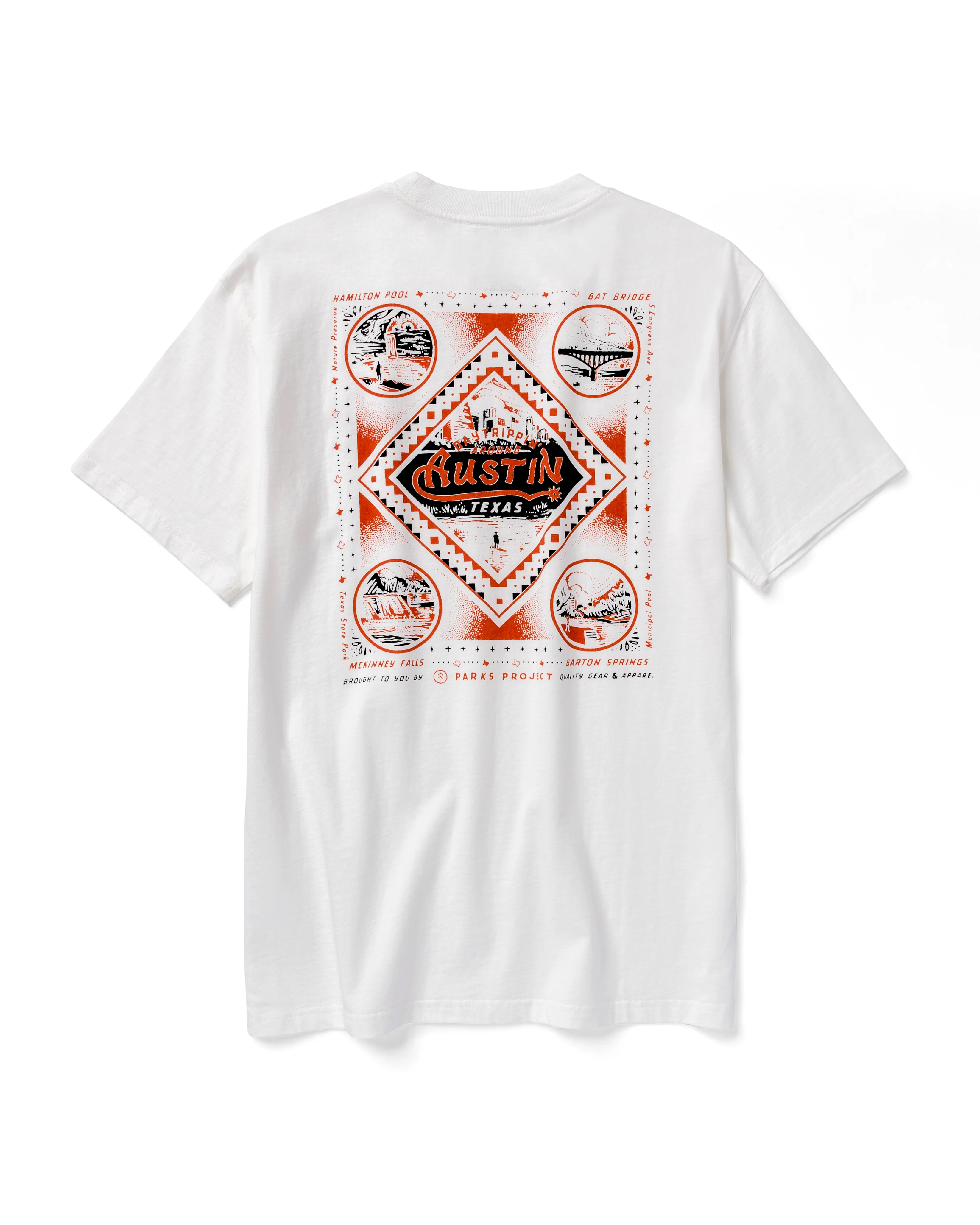 Austin Daytrippin' Tee - Image 4