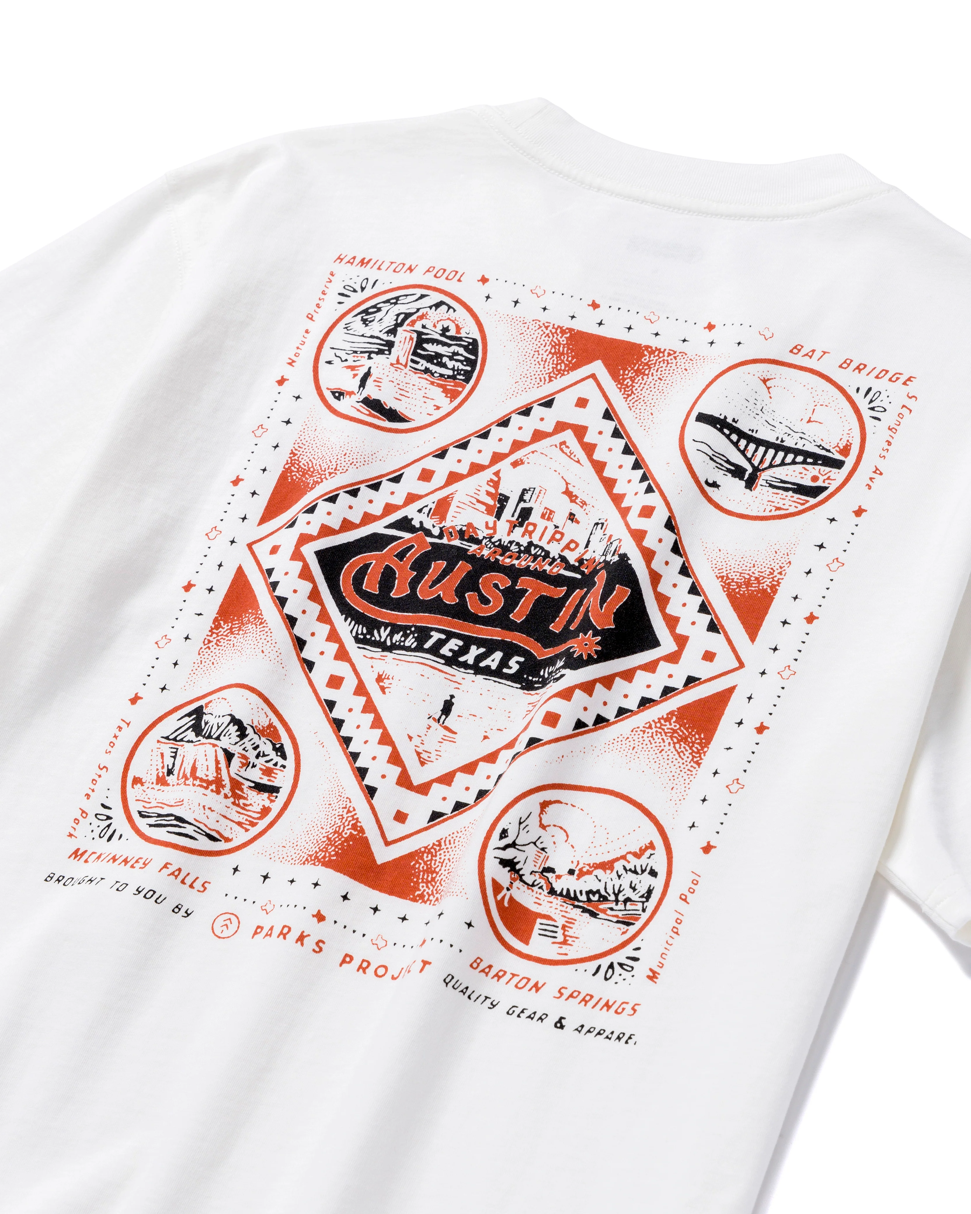 Austin Daytrippin' Tee - Image 5