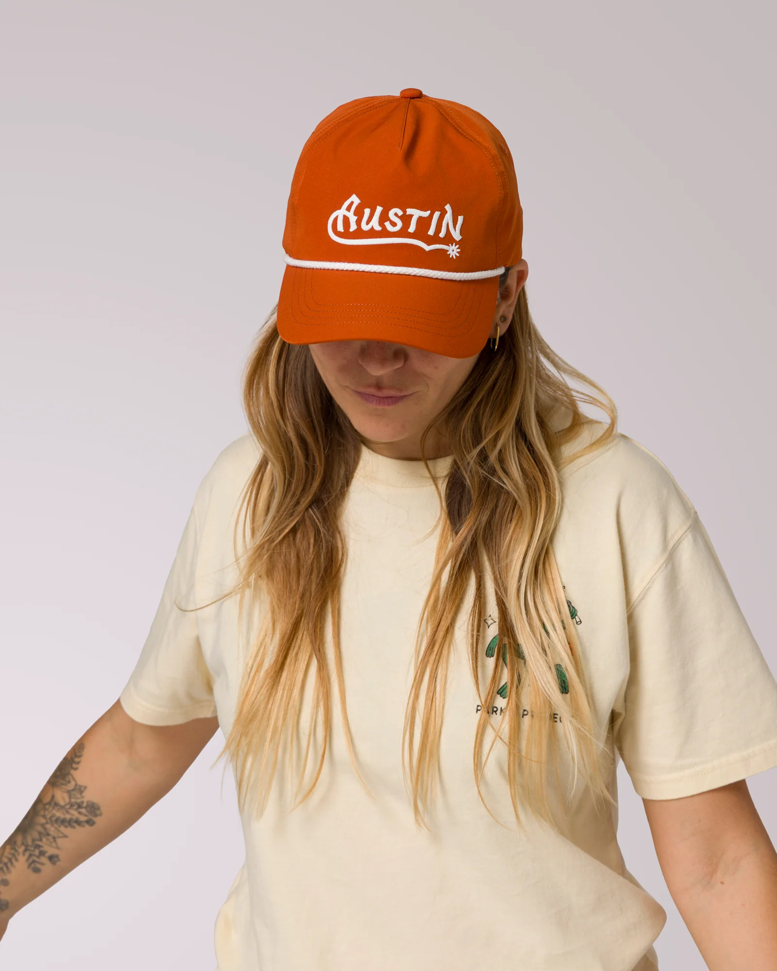 Austin Daytrippin' Throwback Hat - Image 3
