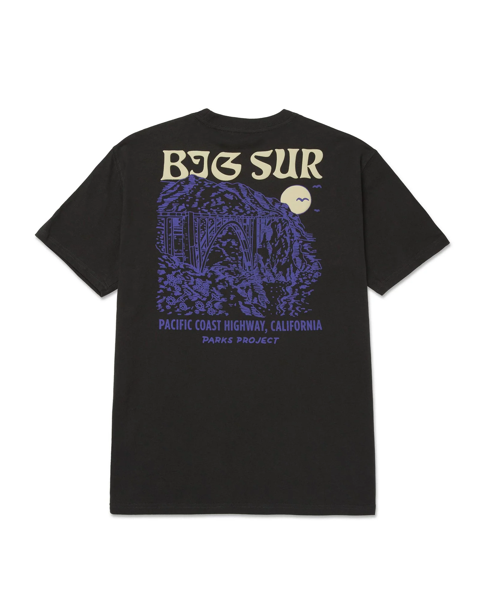 Big Sur Bridges Puff Print Pocket Tee - Image 5
