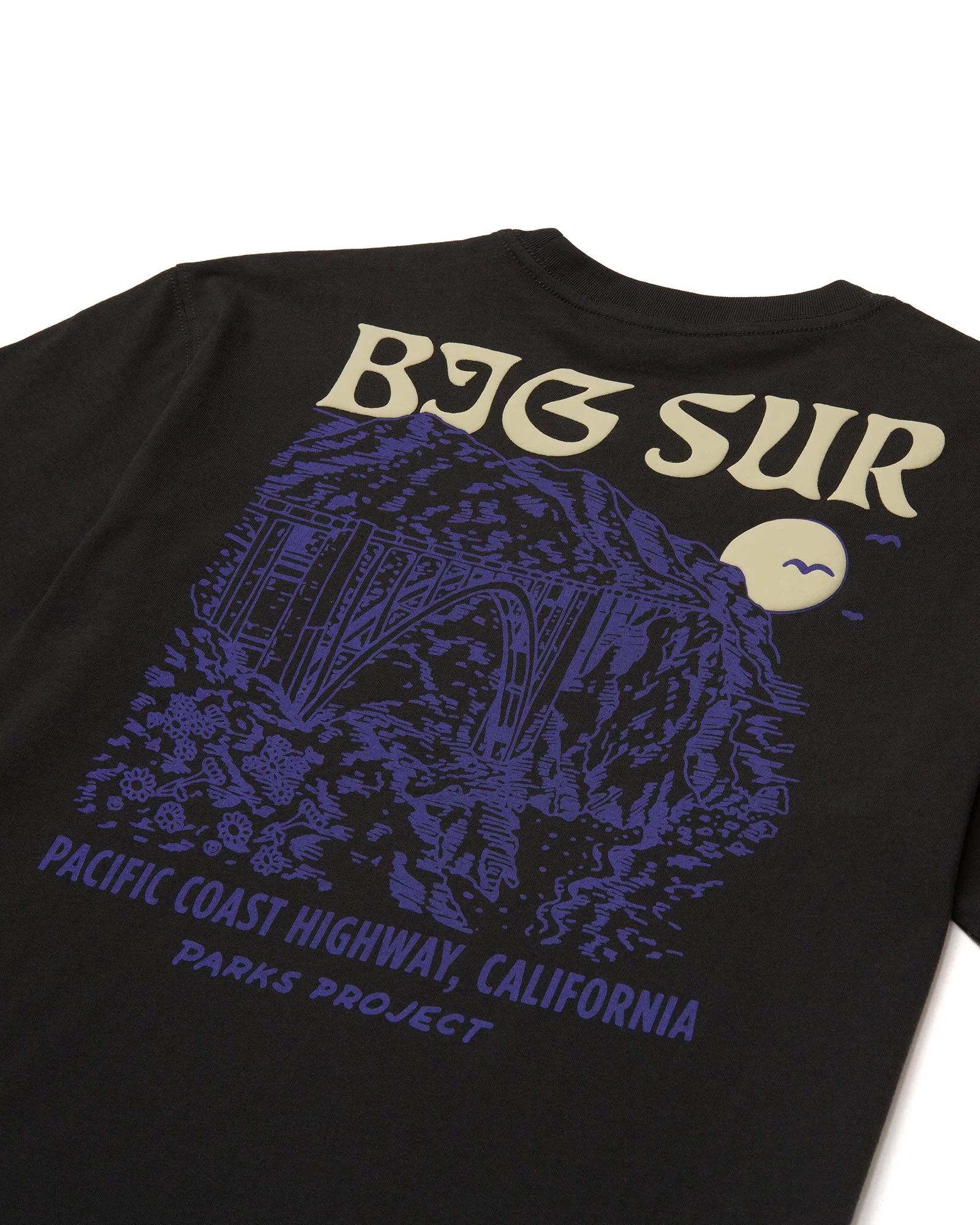 Big Sur Bridges Puff Print Pocket Tee - Image 7