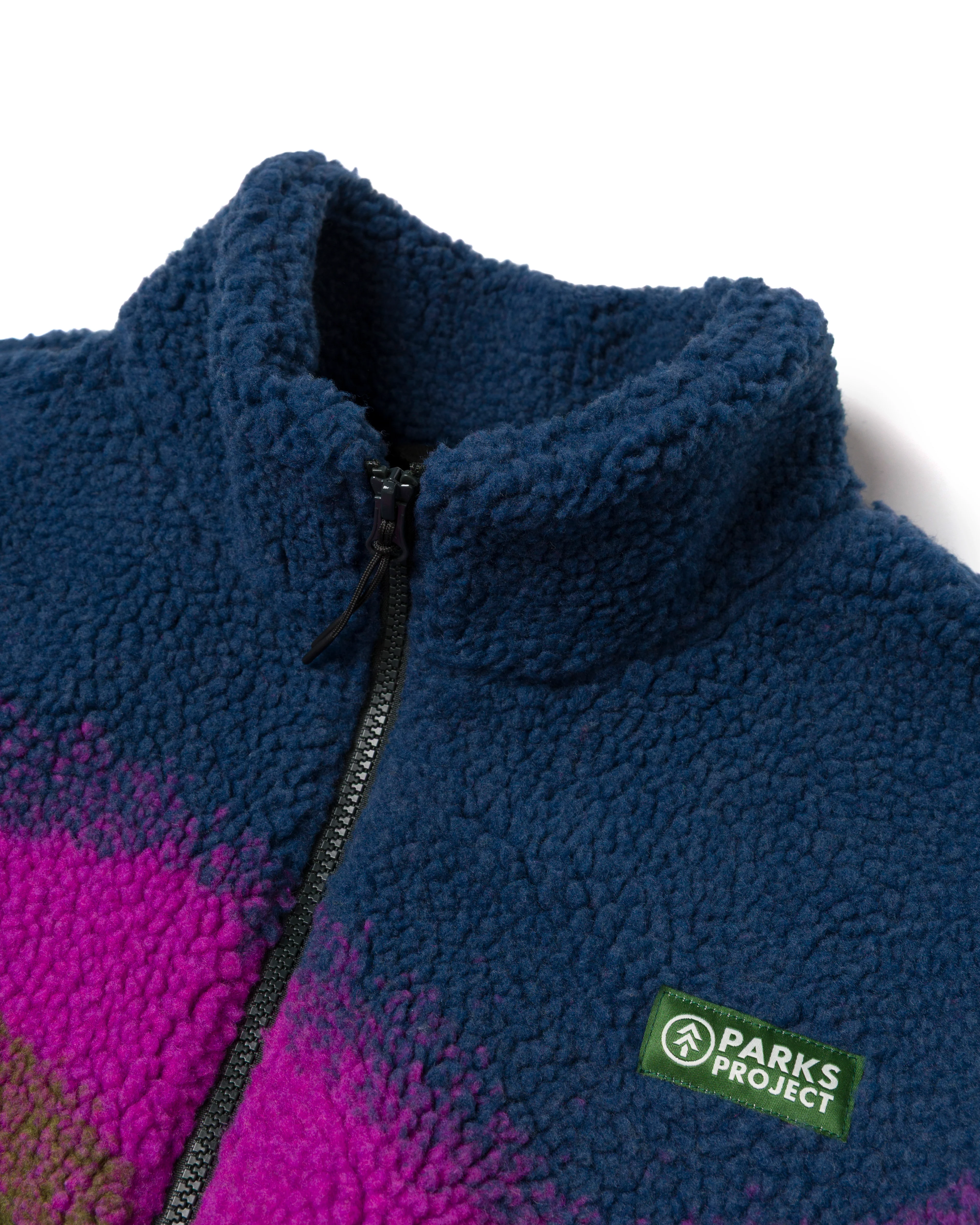 Borealis High Pile Fleece Jacket - Image 3