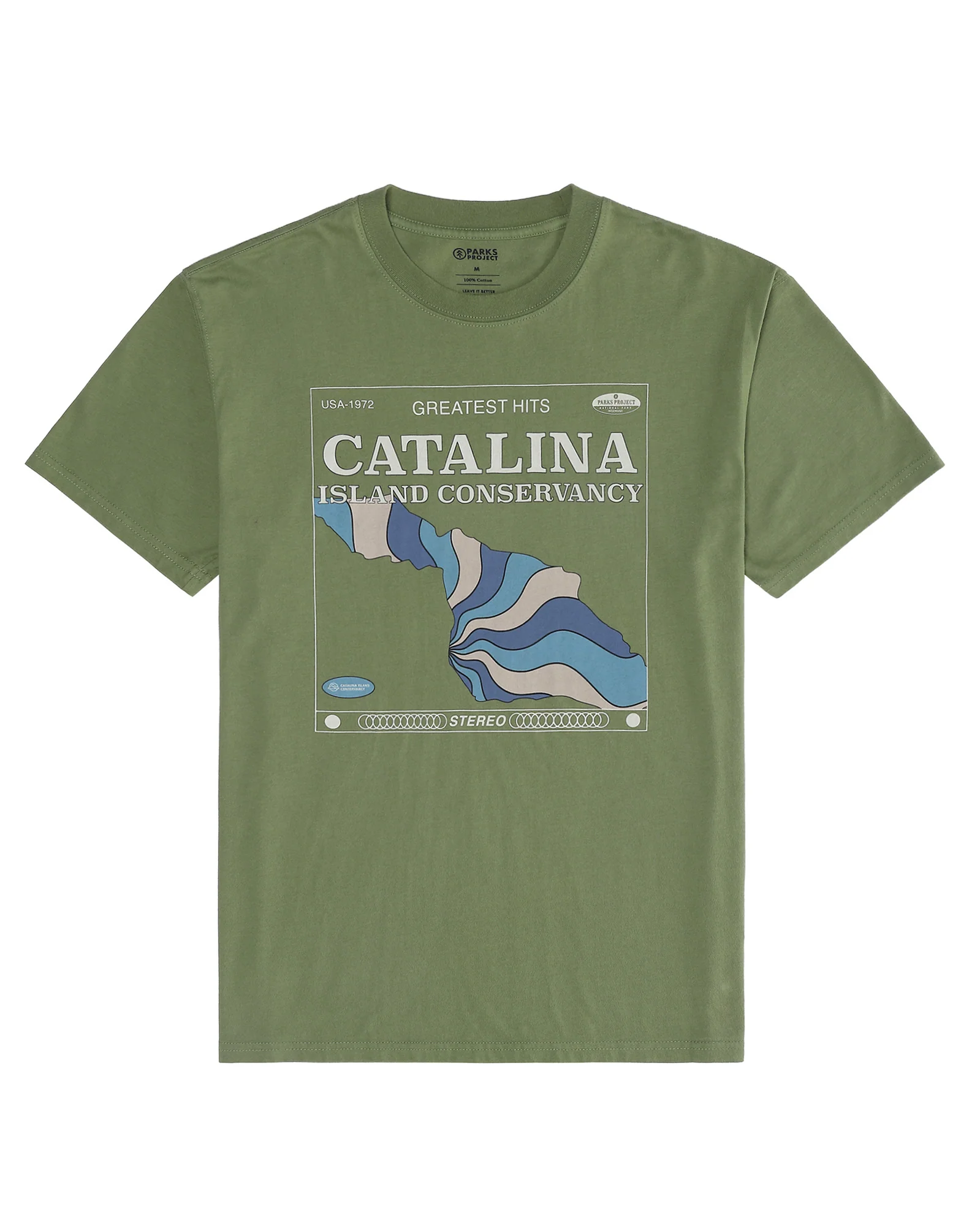 Catalina Island's Greatest Hits Tee - Image 2
