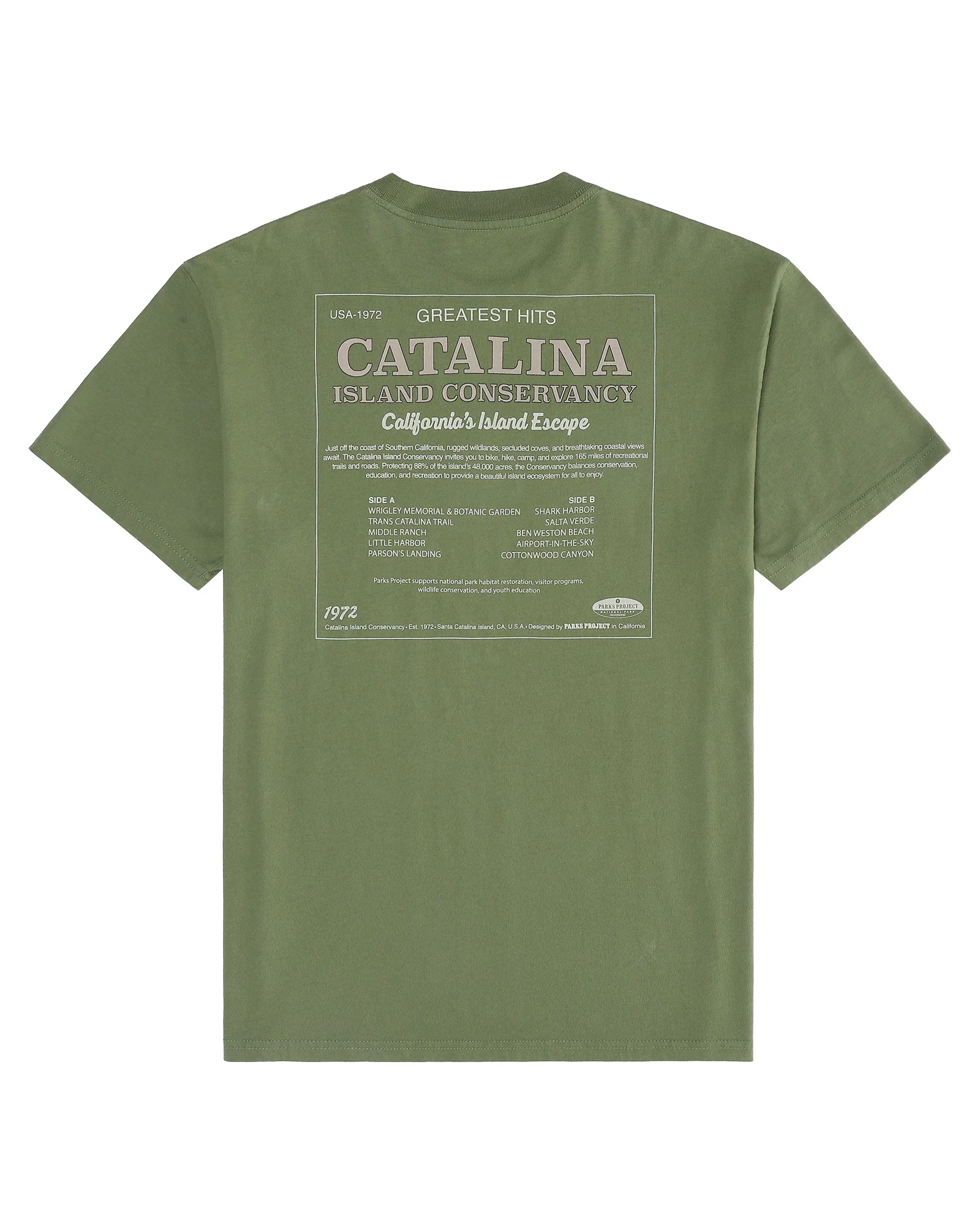 Catalina Island's Greatest Hits Tee - Image 3