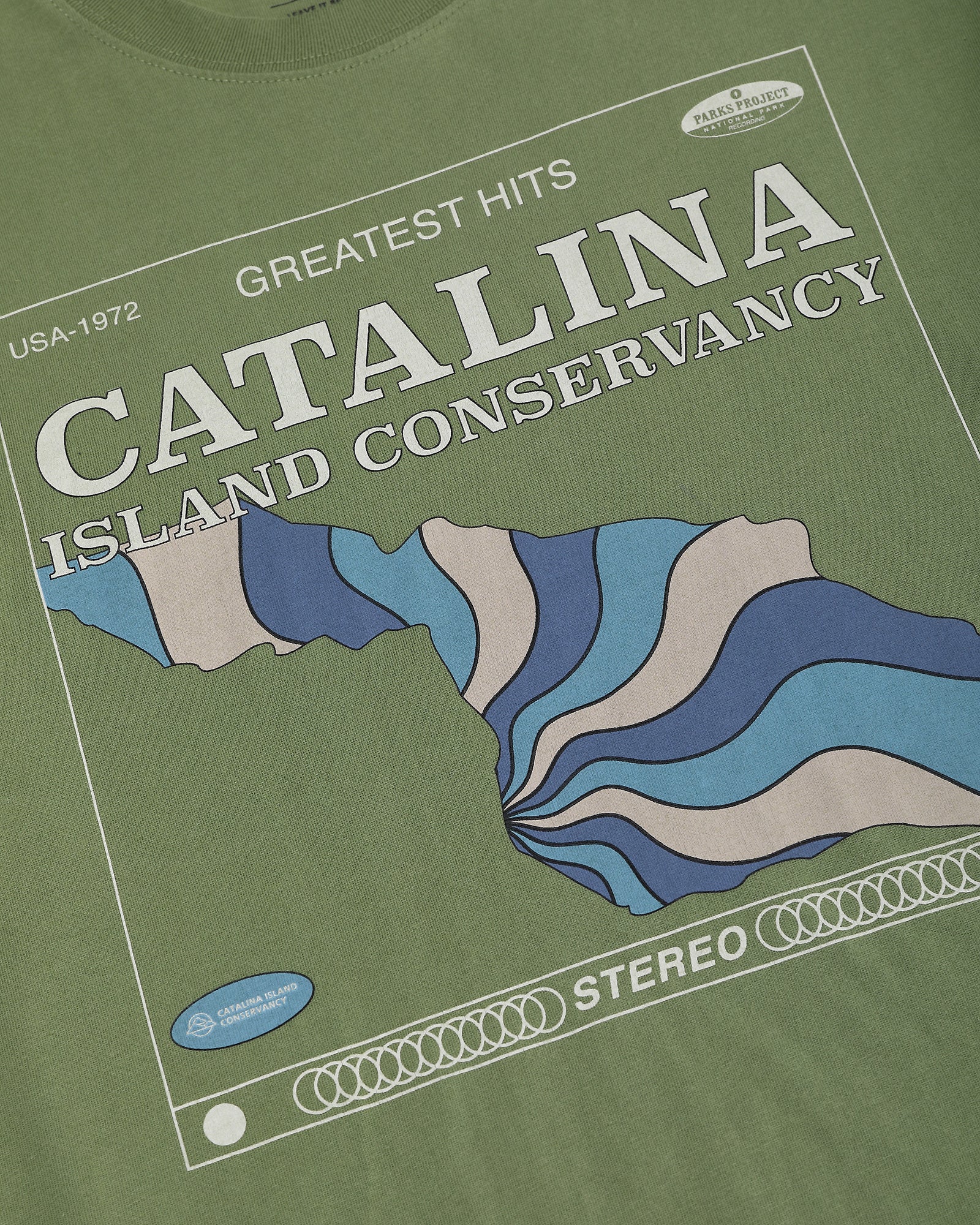 Catalina Island's Greatest Hits Tee - Image 4