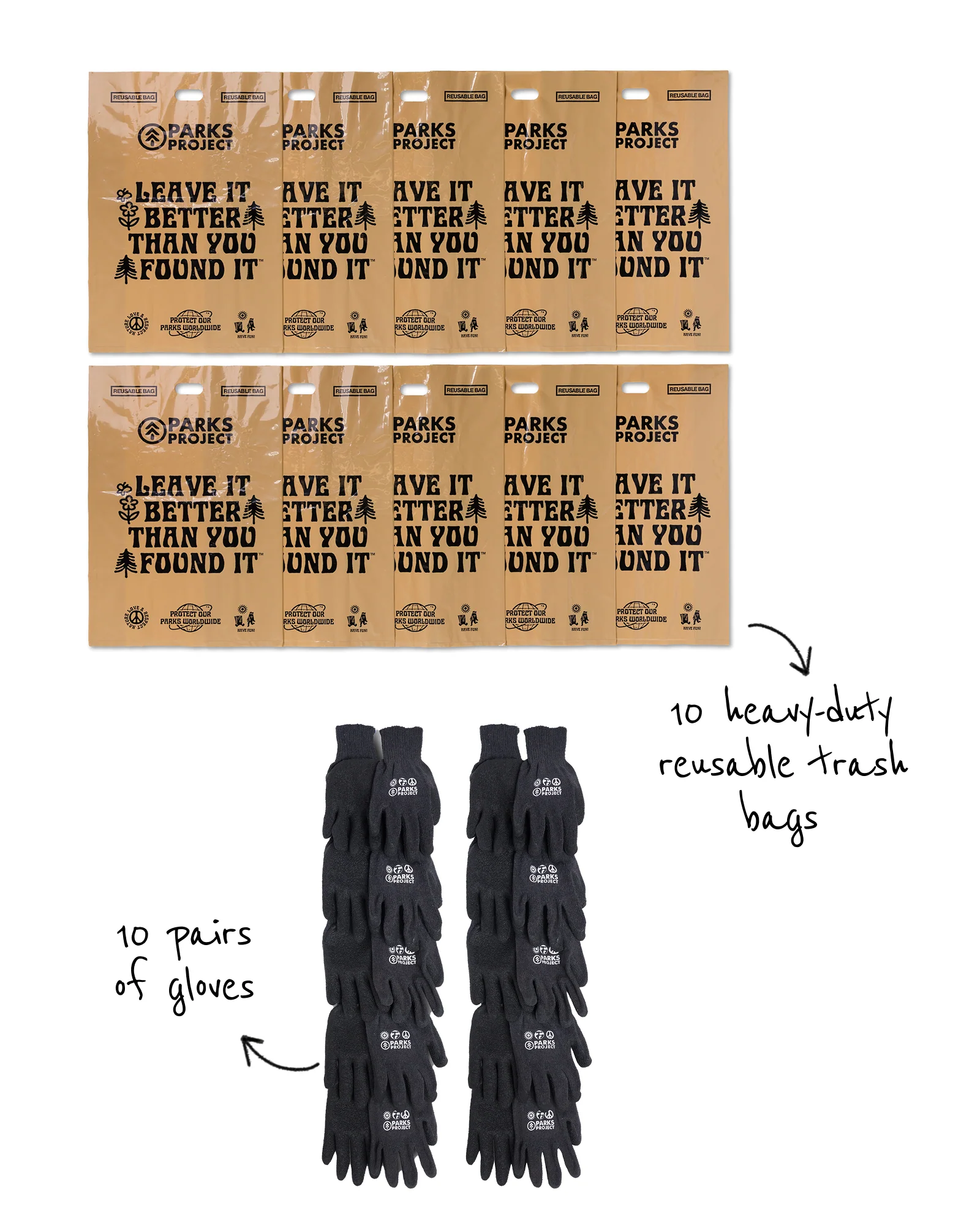 Clean Up Crew Kit - 10 Pack - Image 3
