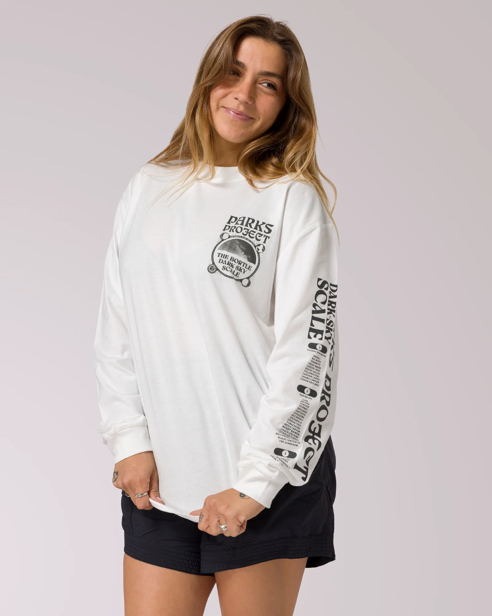Dark Sky Scale Long Sleeve Tee - Image 3