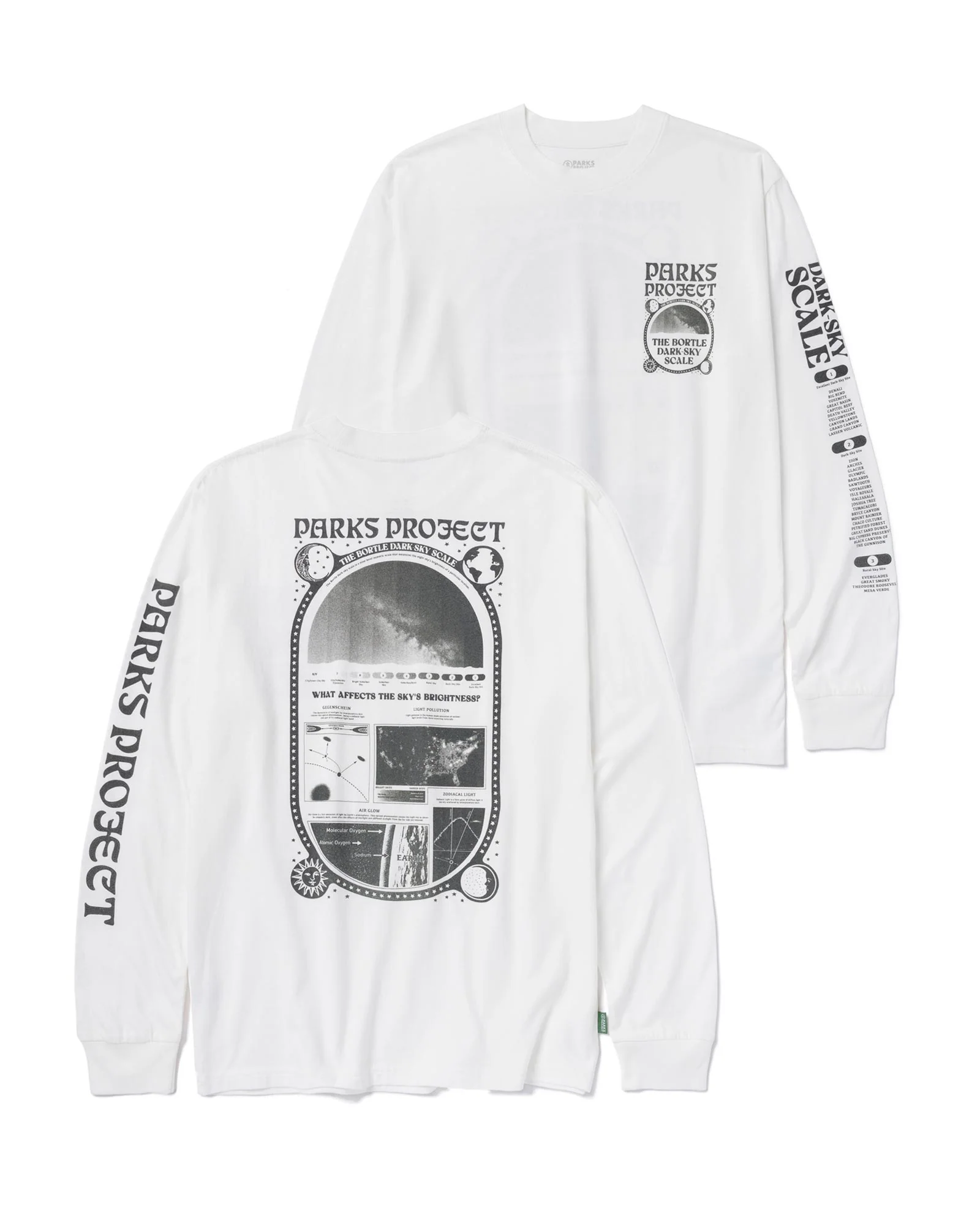 Dark Sky Scale Long Sleeve Tee - Image 4