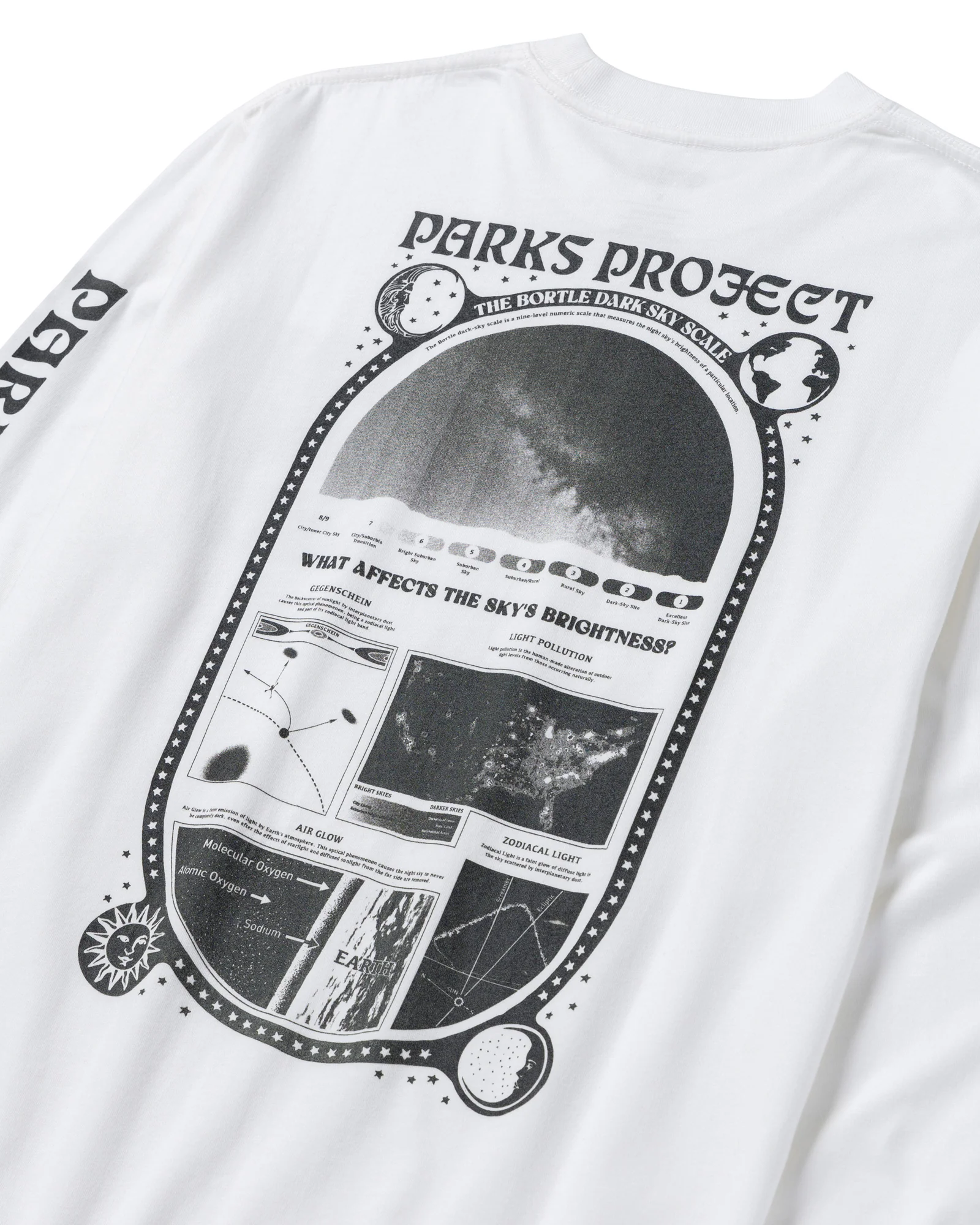 Dark Sky Scale Long Sleeve Tee - Image 5