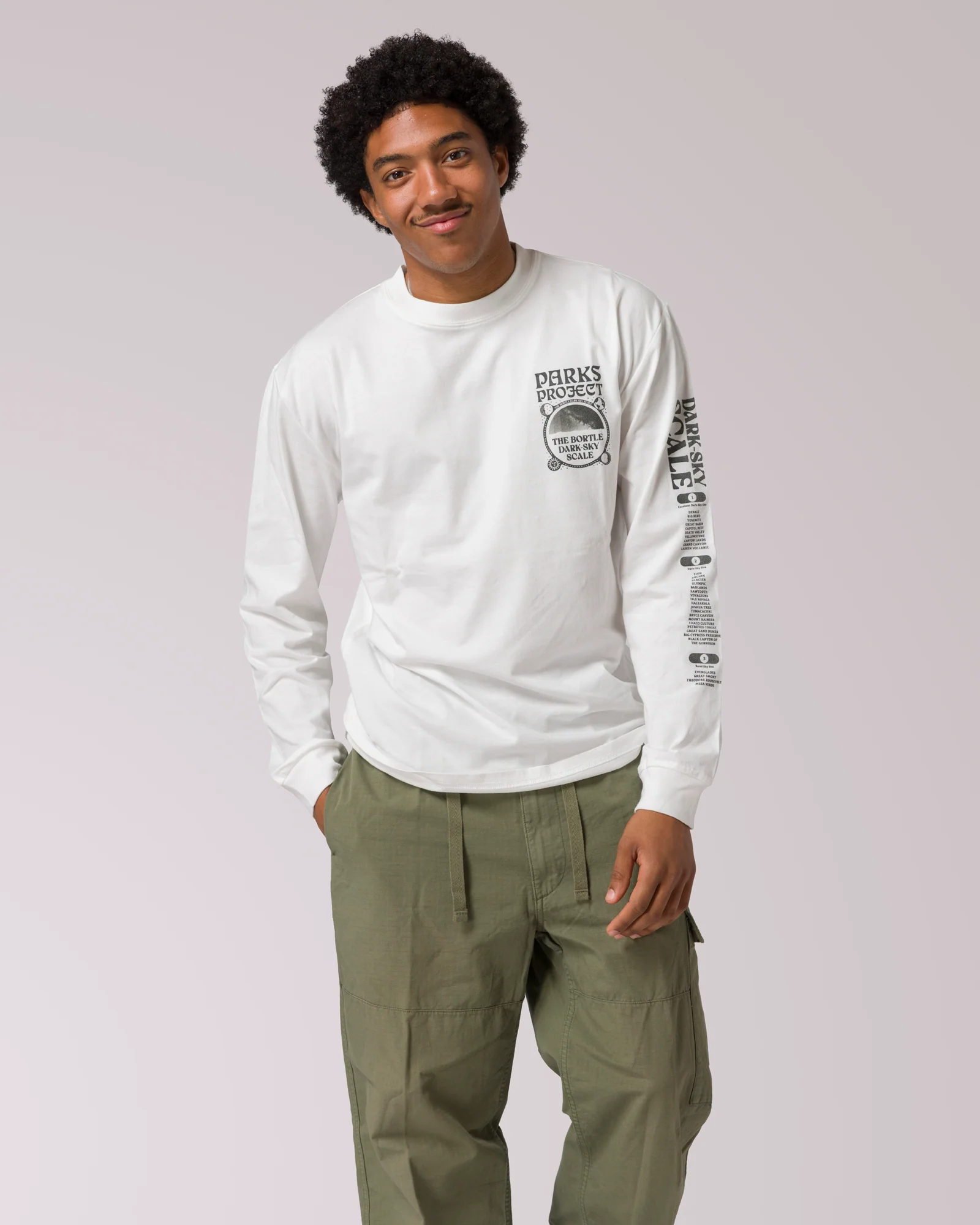 Dark Sky Scale Long Sleeve Tee - Image 6
