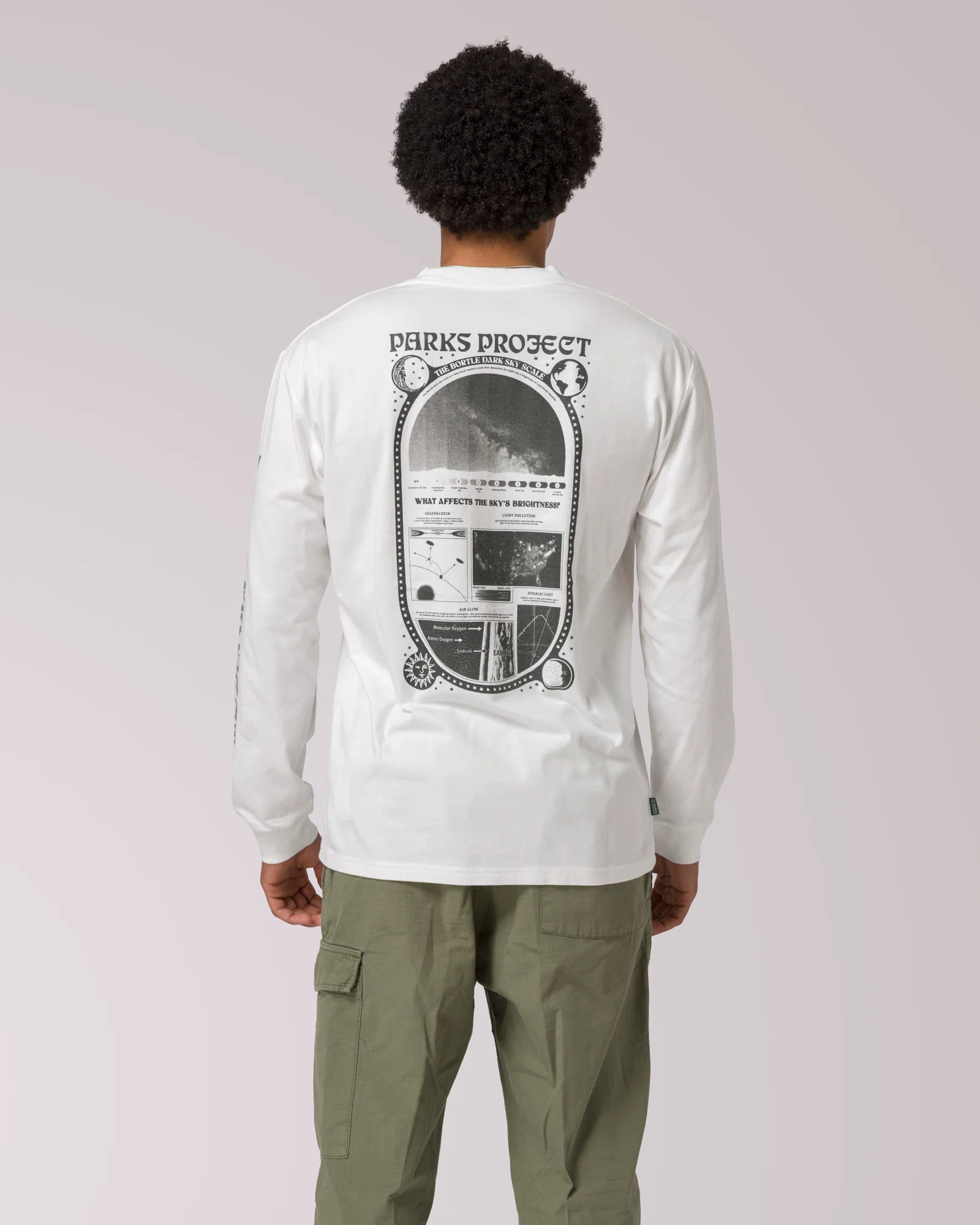 Dark Sky Scale Long Sleeve Tee - Image 7