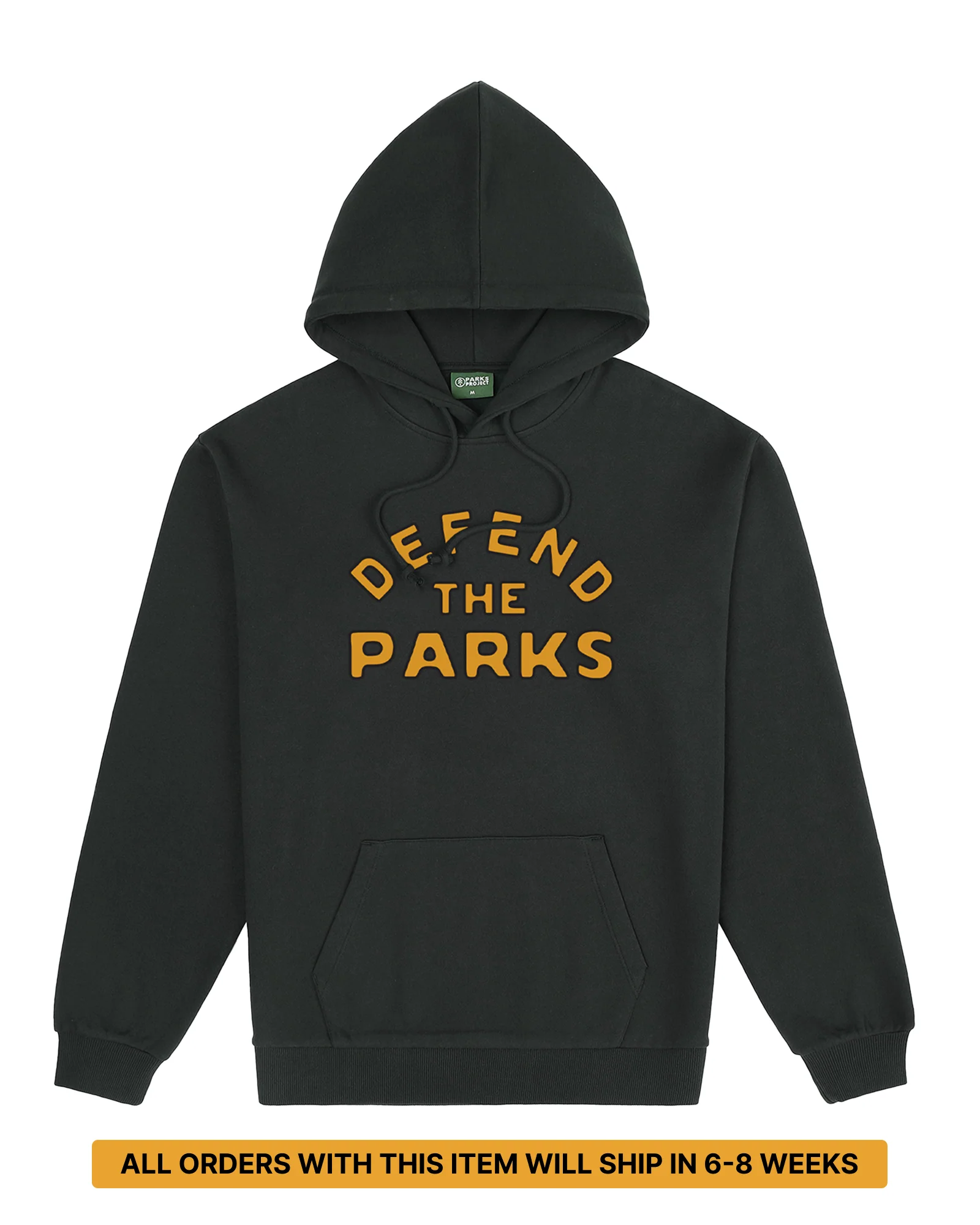 Defend the Parks Bear Hoodie - Image 10