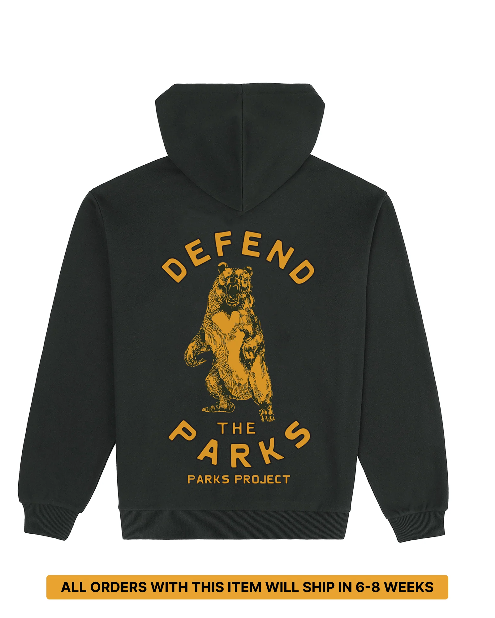 Defend the Parks Bear Hoodie - Image 11