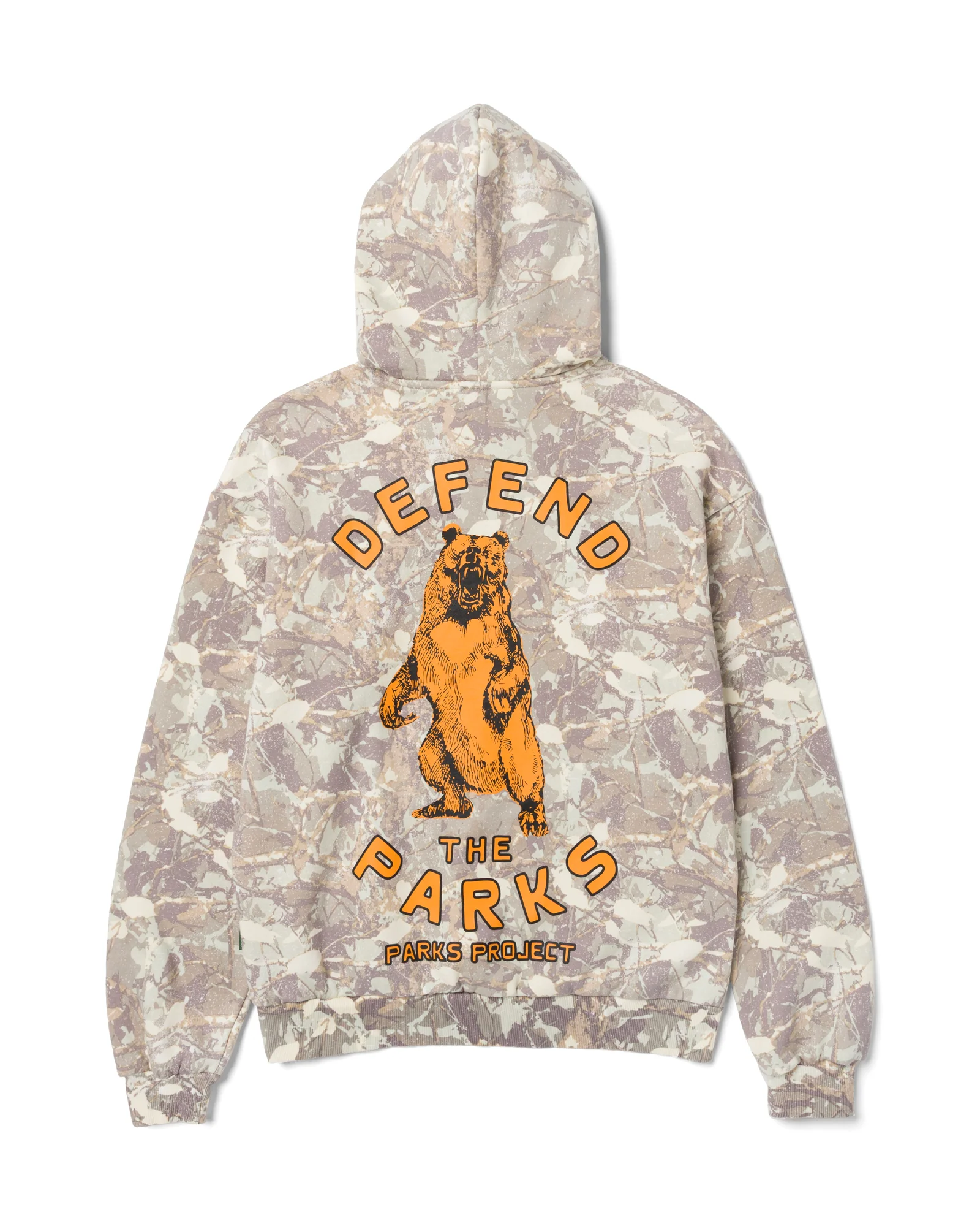 Defend the Parks Bear Hoodie - Image 13