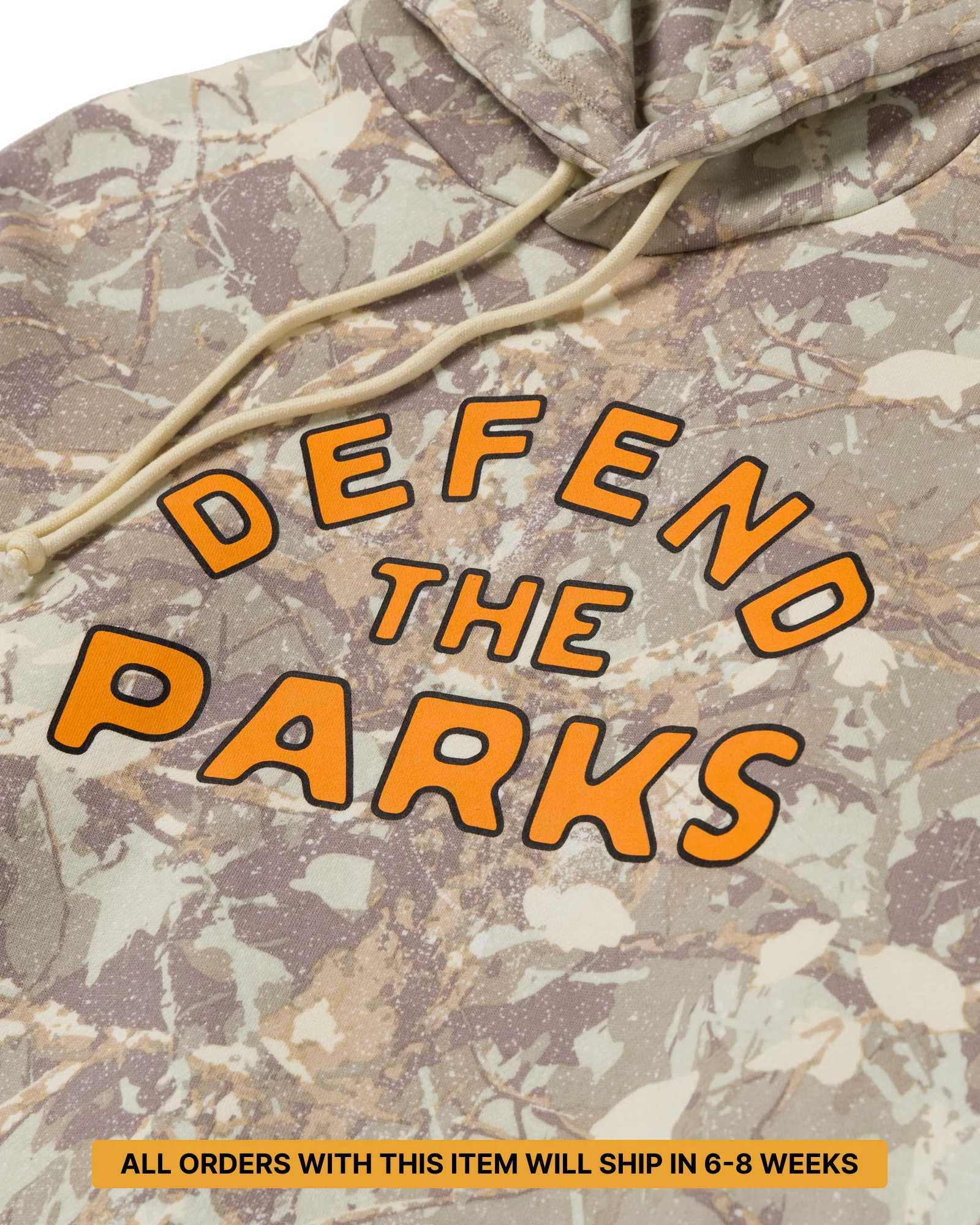 Defend the Parks Bear Hoodie - Image 9