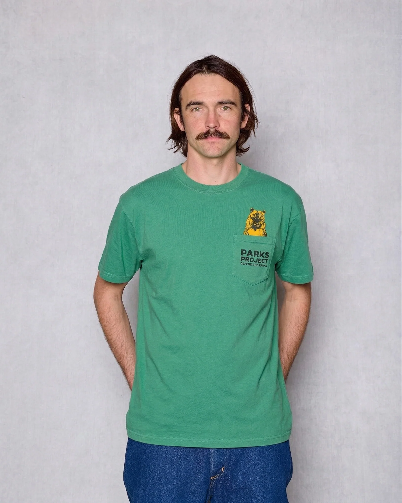 Defend the Parks Bear Pocket Tee - Image 10