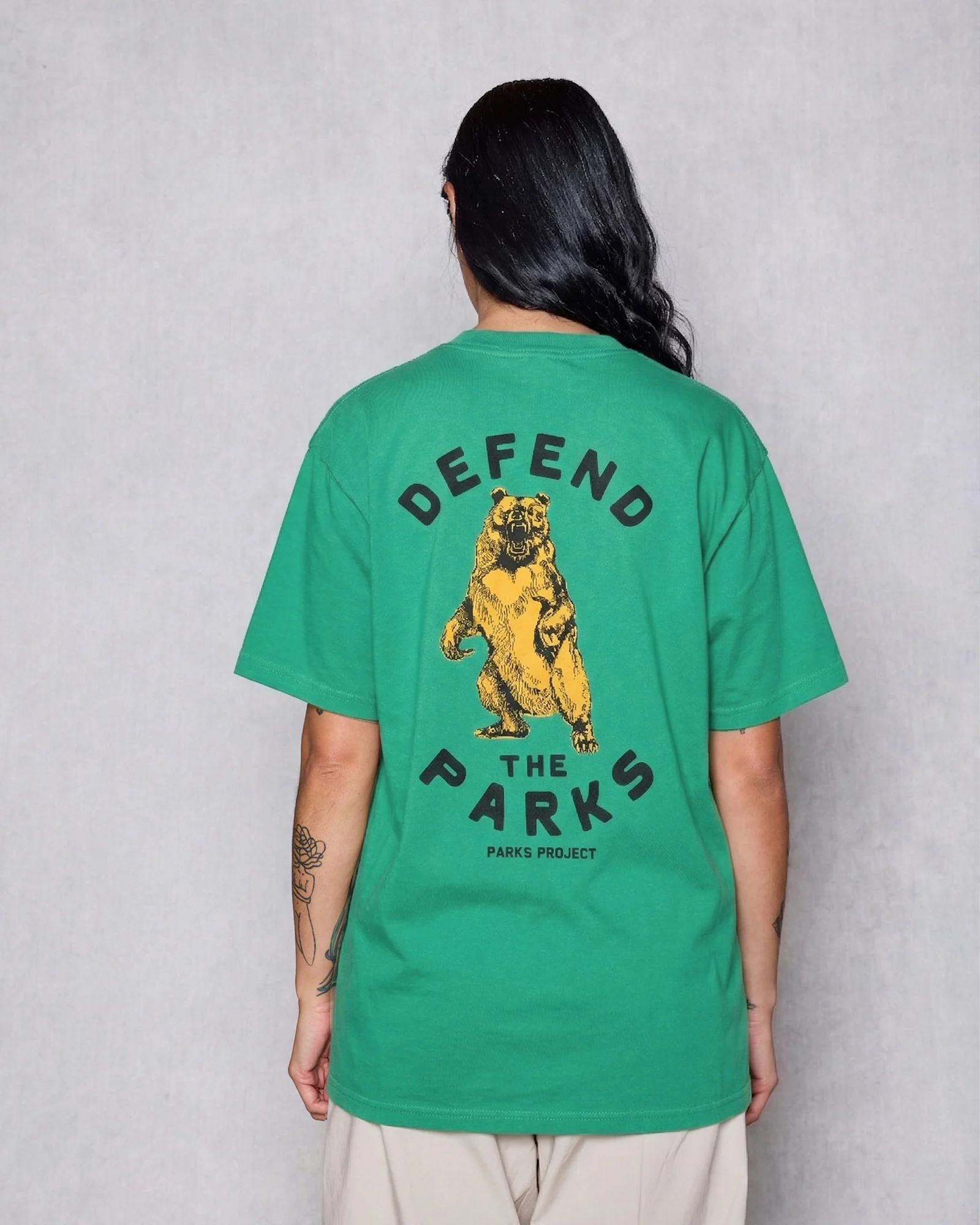 Defend the Parks Bear Pocket Tee - Image 11