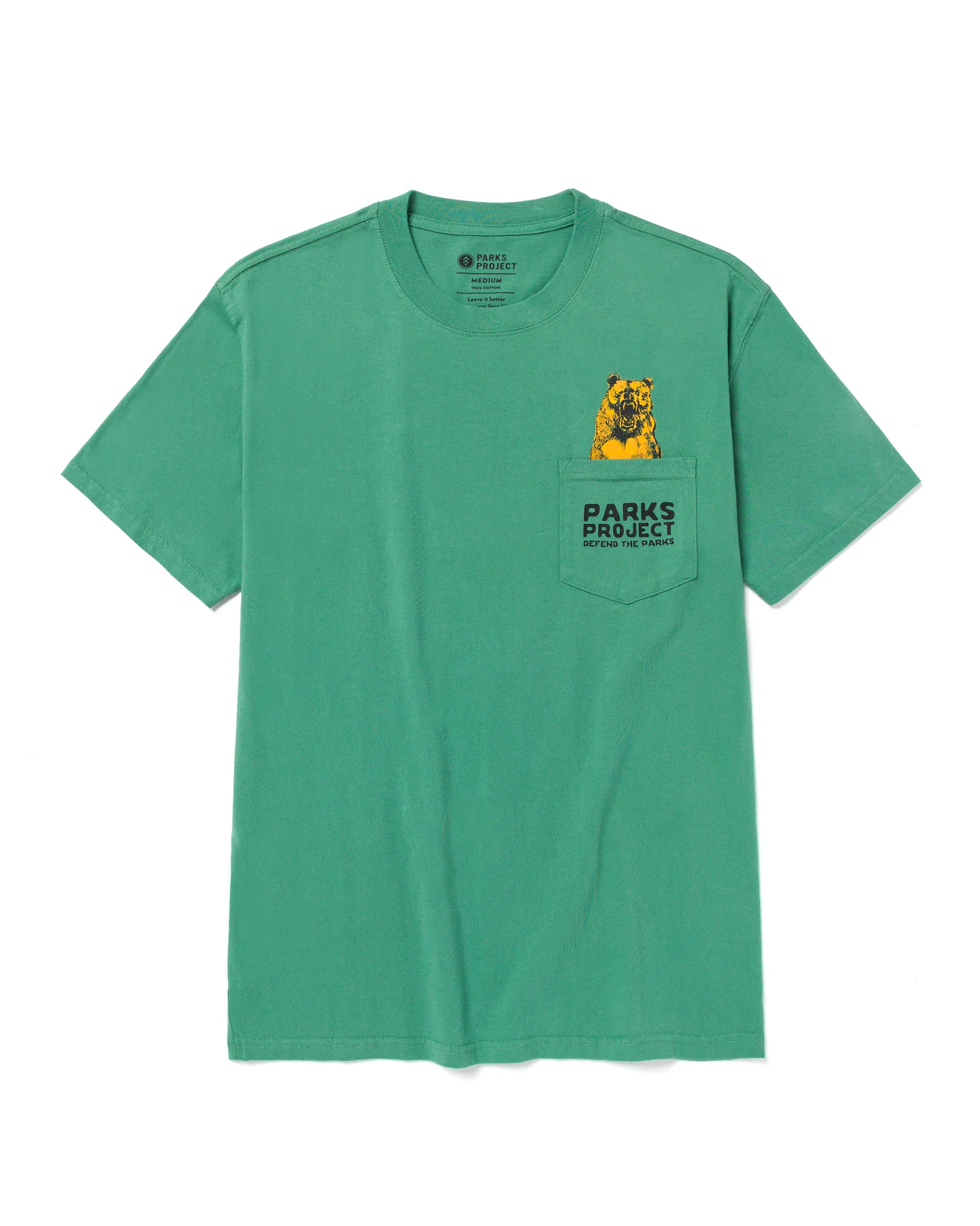 Defend the Parks Bear Pocket Tee - Image 12