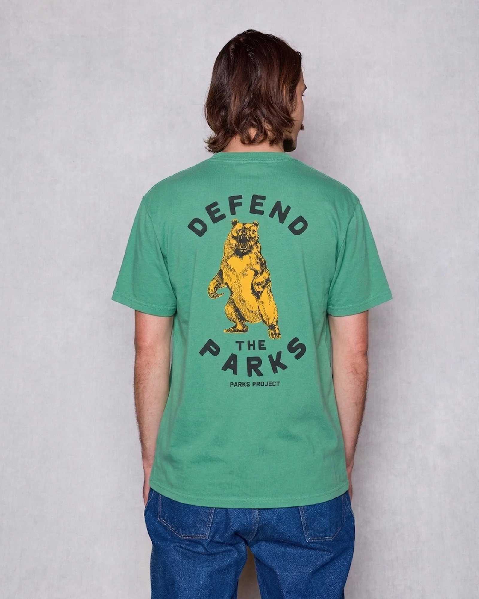 Defend the Parks Bear Pocket Tee - Image 15