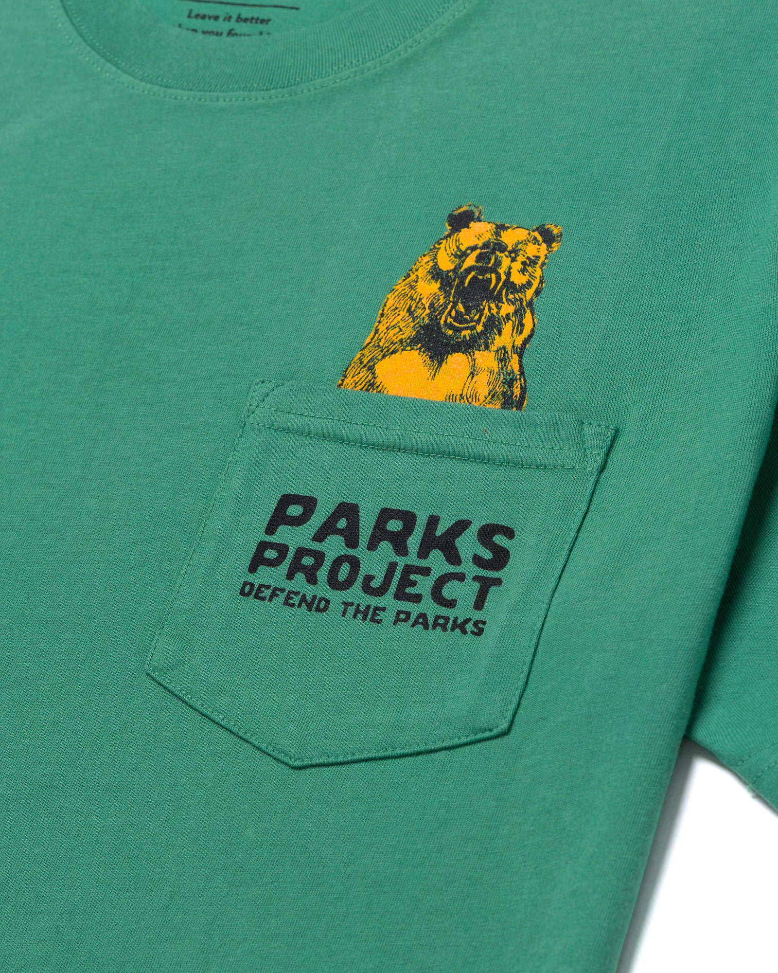Defend the Parks Bear Pocket Tee - Image 16