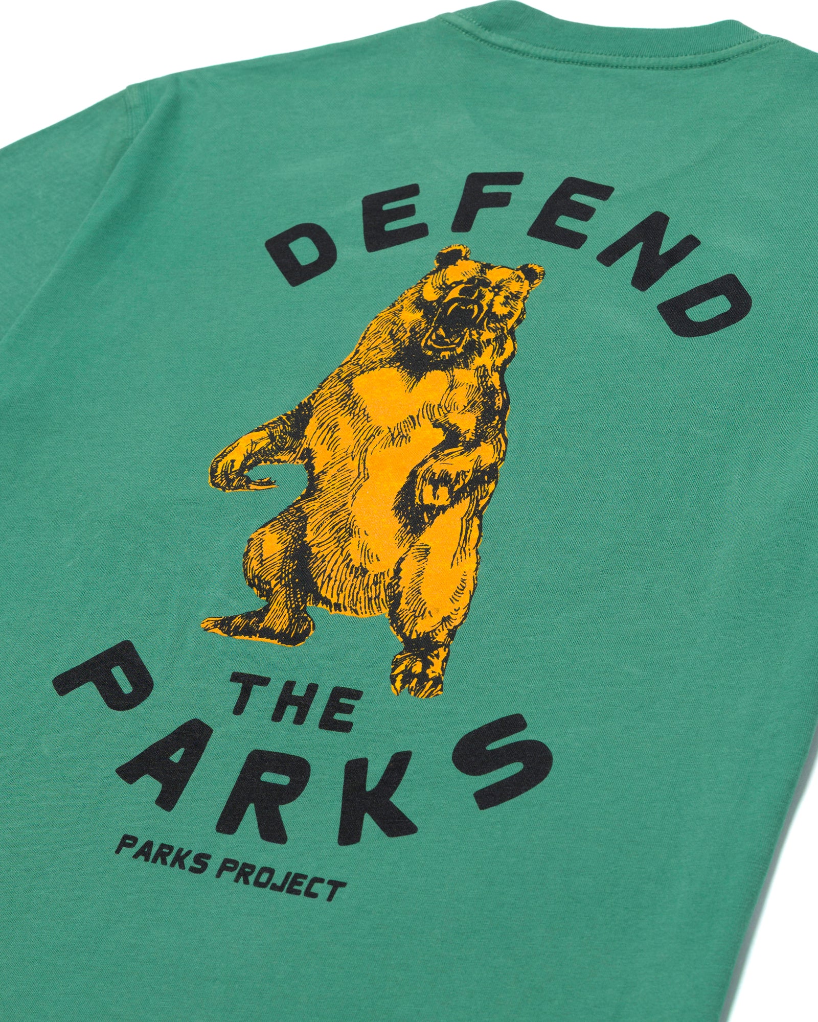 Defend the Parks Bear Pocket Tee - Image 17