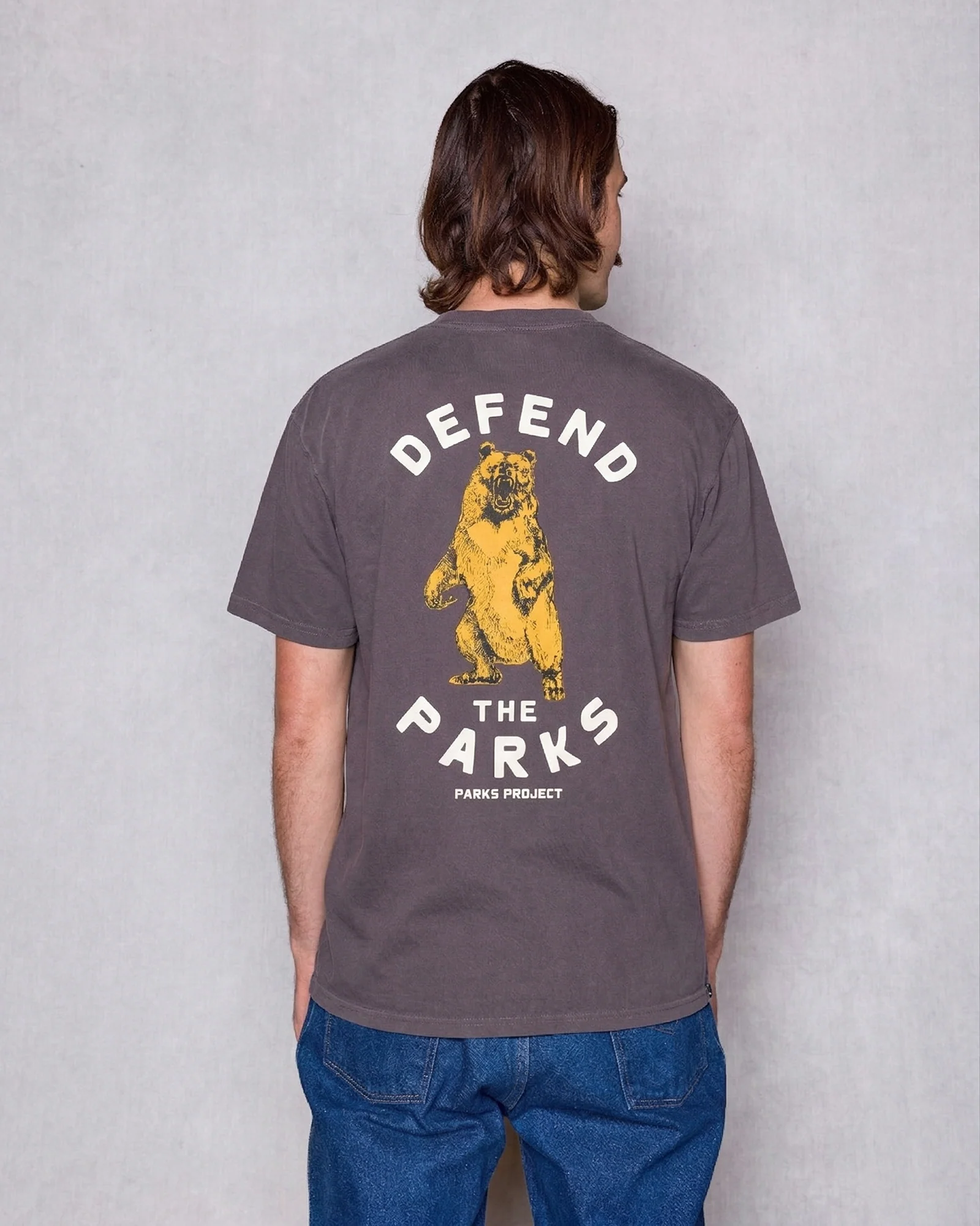 Defend the Parks Bear Pocket Tee - Image 6